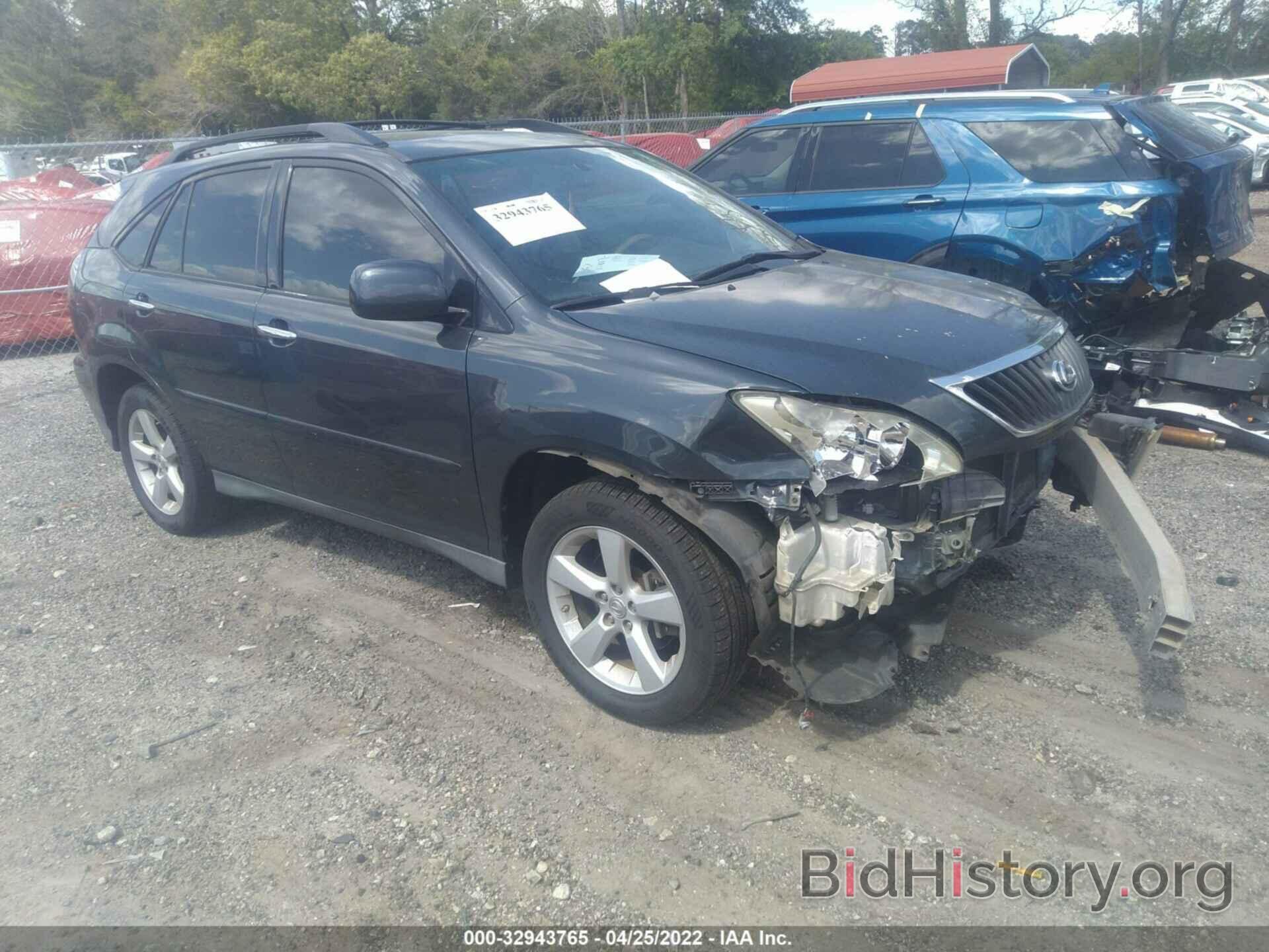 Photo 2T2GK31U48C042731 - LEXUS RX 350 2008