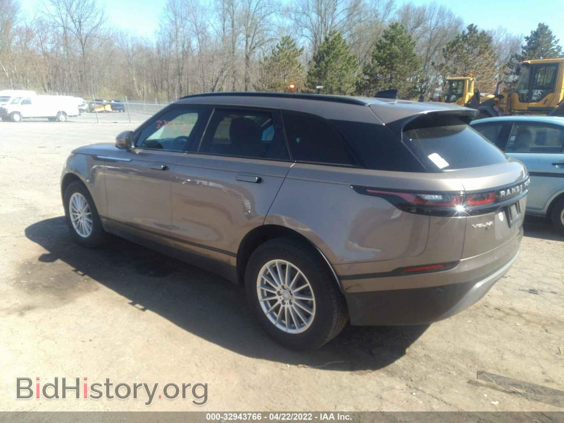 2018 LAND ROVER RANGE ROVER VELAR - VIN: SALYA2RX1JA742312 - Фото 3
