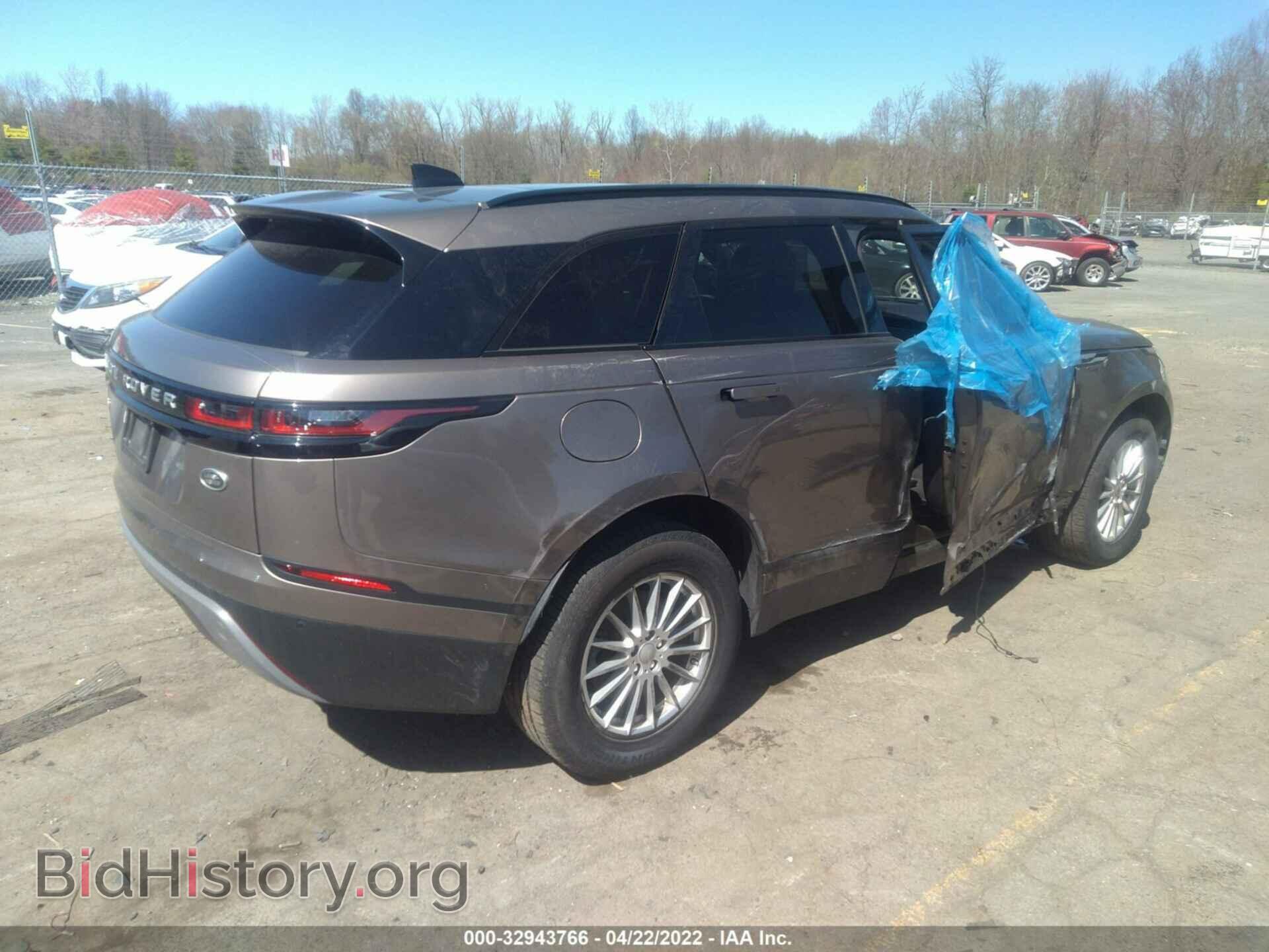 2018 LAND ROVER RANGE ROVER VELAR - VIN: SALYA2RX1JA742312 - Фото 4