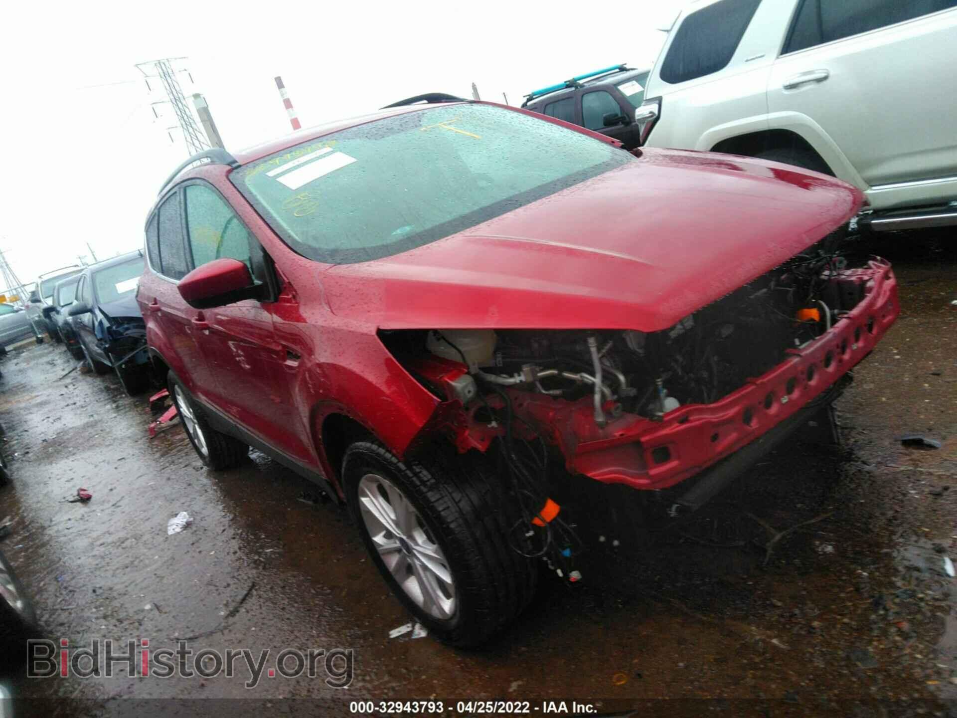 Фотография 1FMCU0HD8JUC01871 - FORD ESCAPE 2018