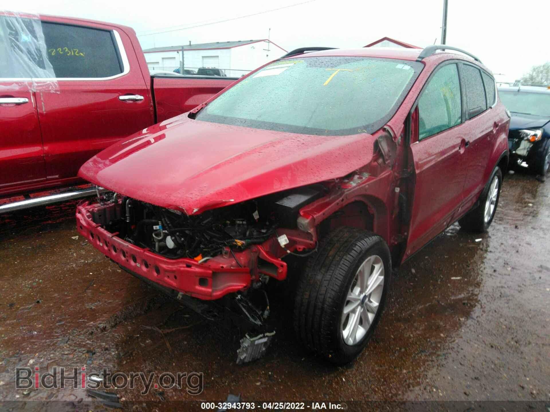 2018 FORD ESCAPE - VIN: 1FMCU0HD8JUC01871 - Photo 2