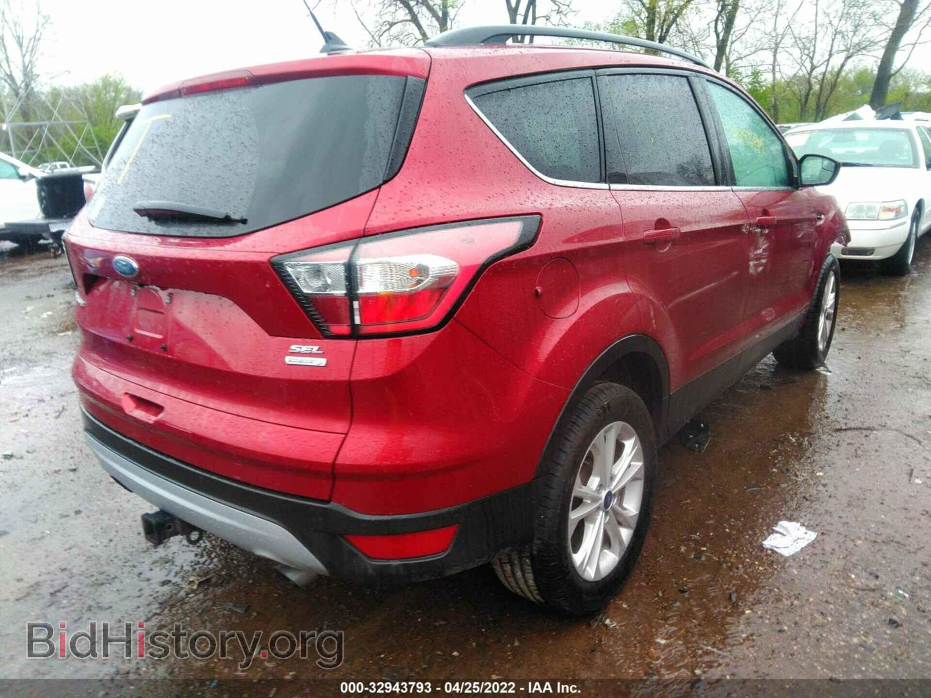 2018 FORD ESCAPE - VIN: 1FMCU0HD8JUC01871 - Photo 4