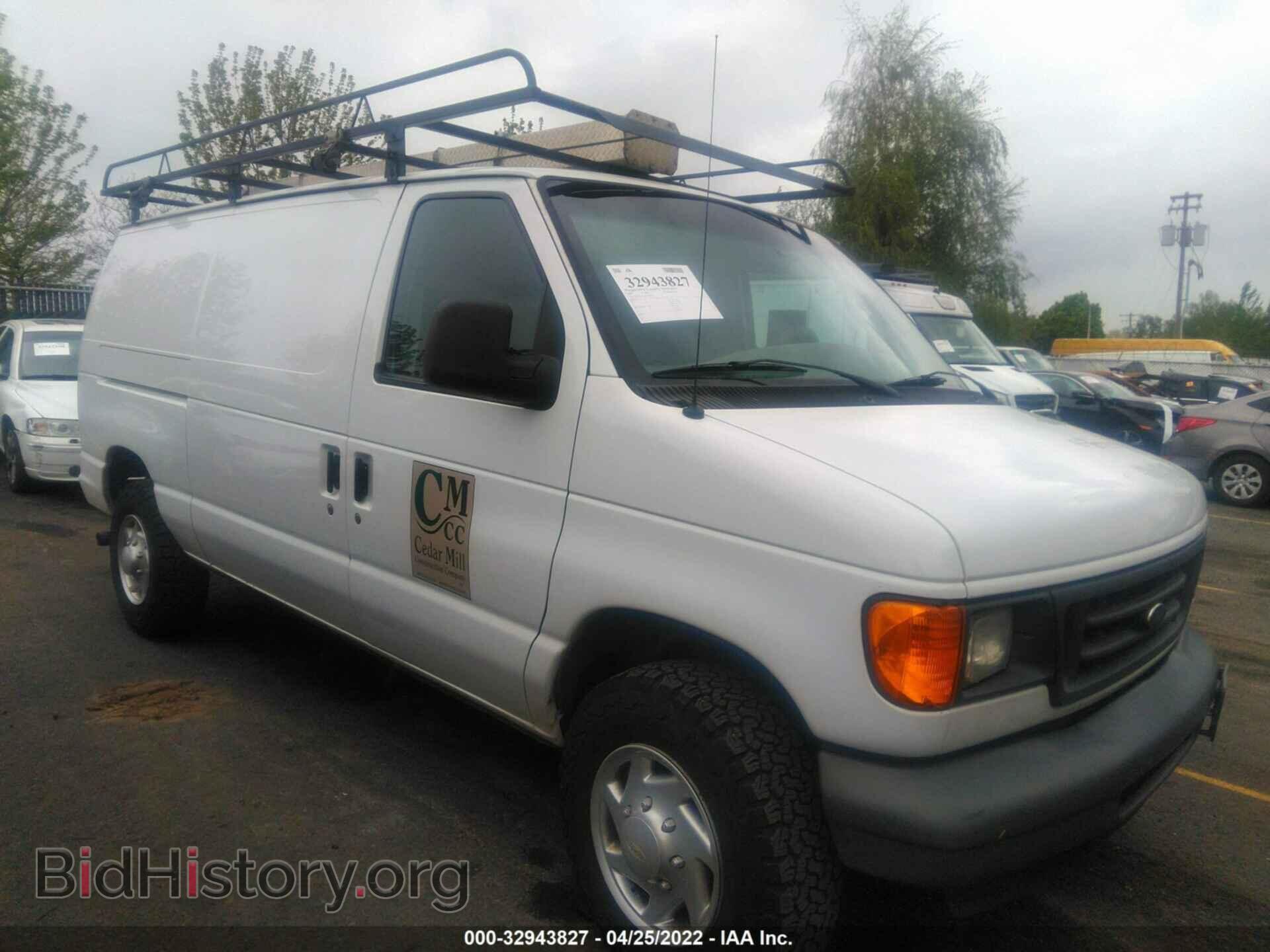 Photo 1FTNE24L87DA89052 - FORD ECONOLINE CARGO VAN 2007
