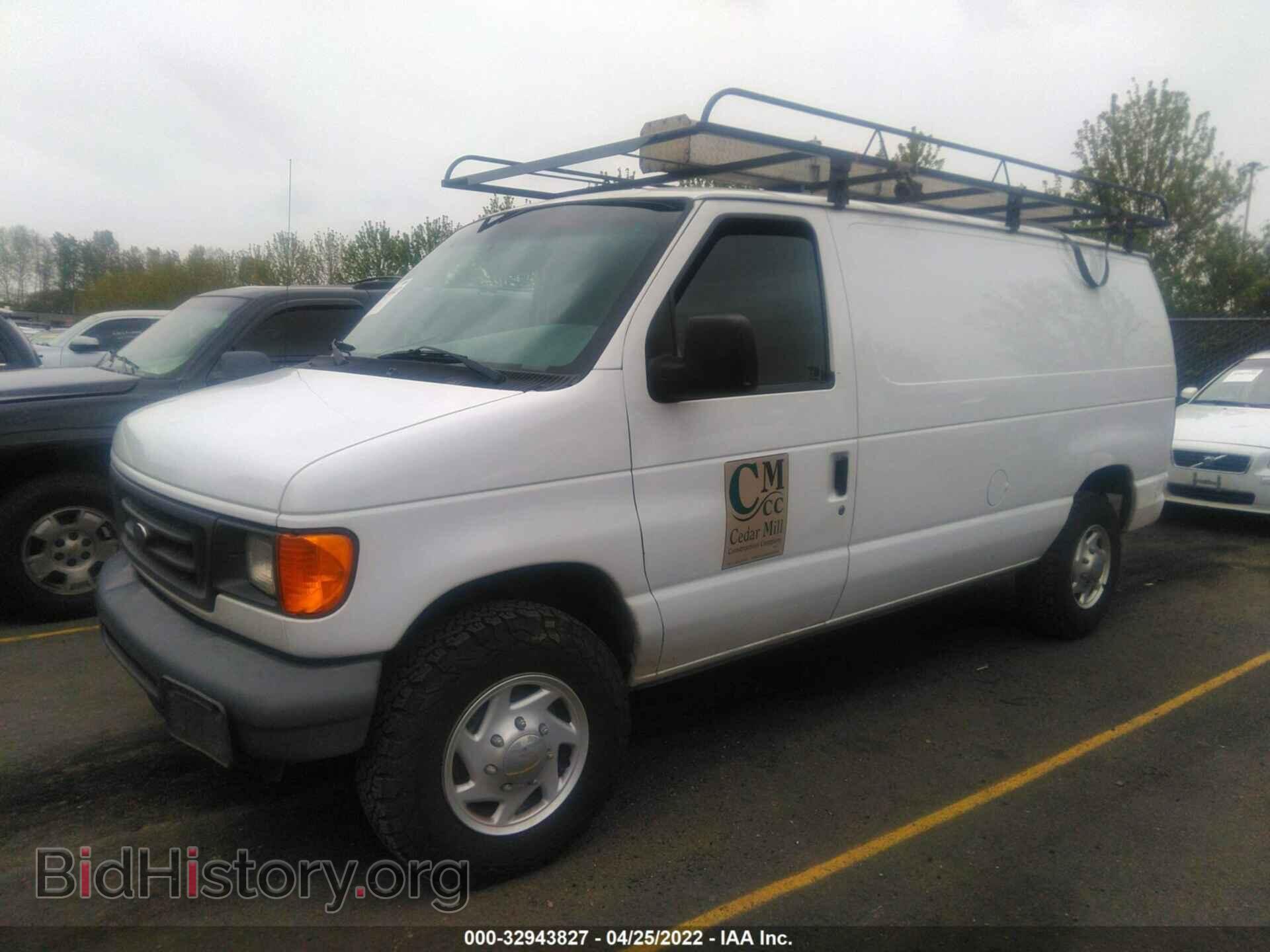 2007 FORD ECONOLINE CARGO VAN - VIN: 1FTNE24L87DA89052 - Фото 2