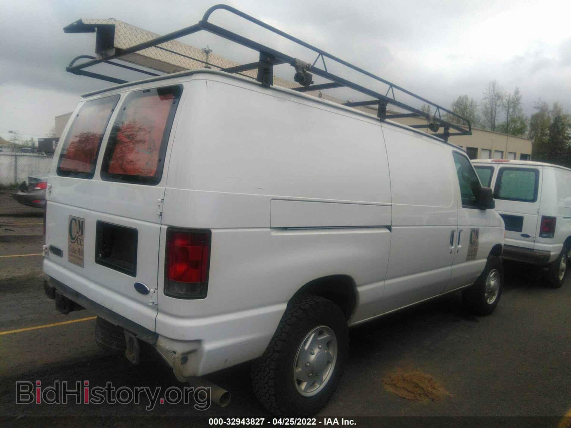 2007 FORD ECONOLINE CARGO VAN - VIN: 1FTNE24L87DA89052 - Фото 4