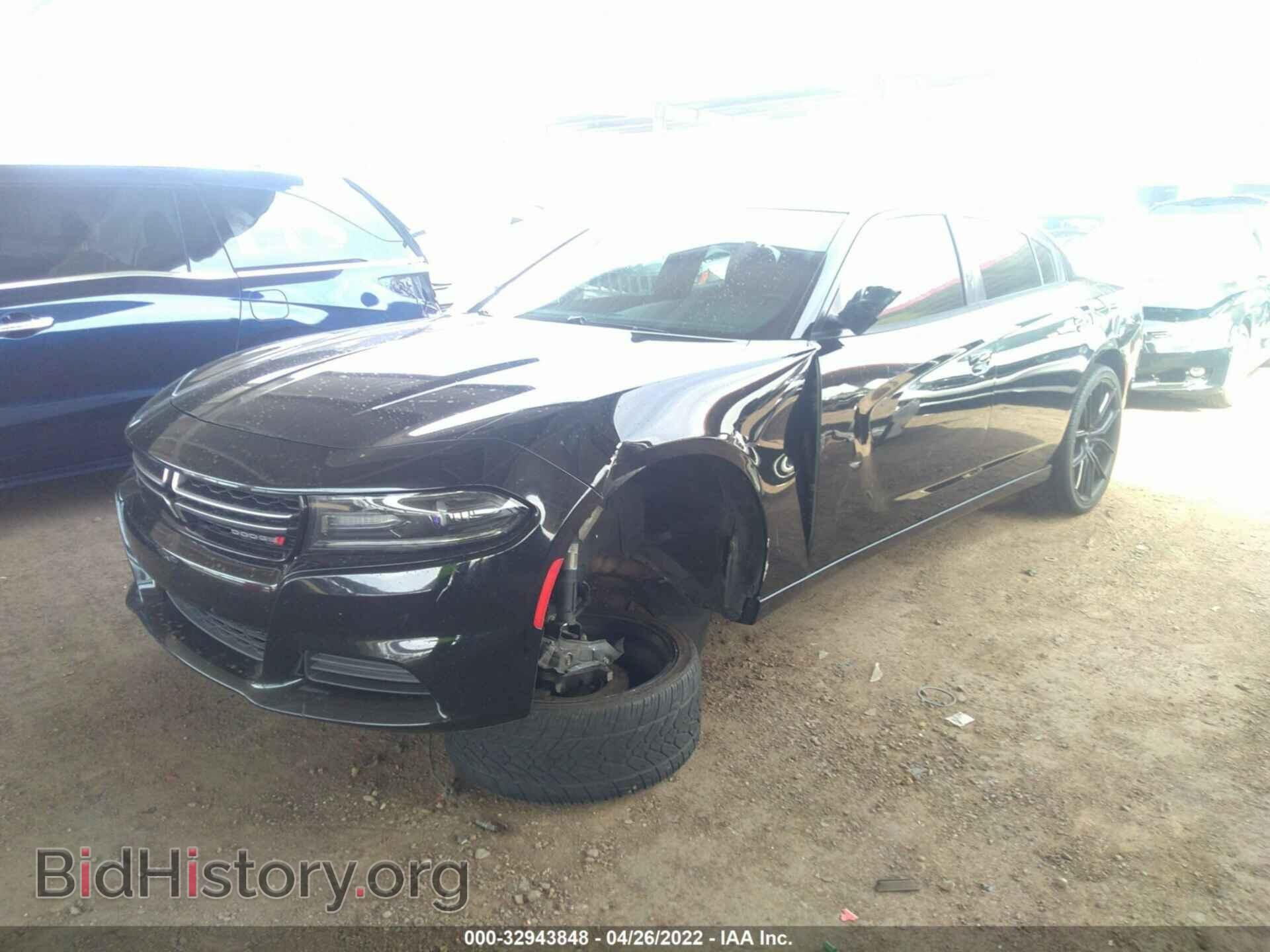 2016 DODGE CHARGER - VIN: 2C3CDXBG8GH110051 - Фото 2