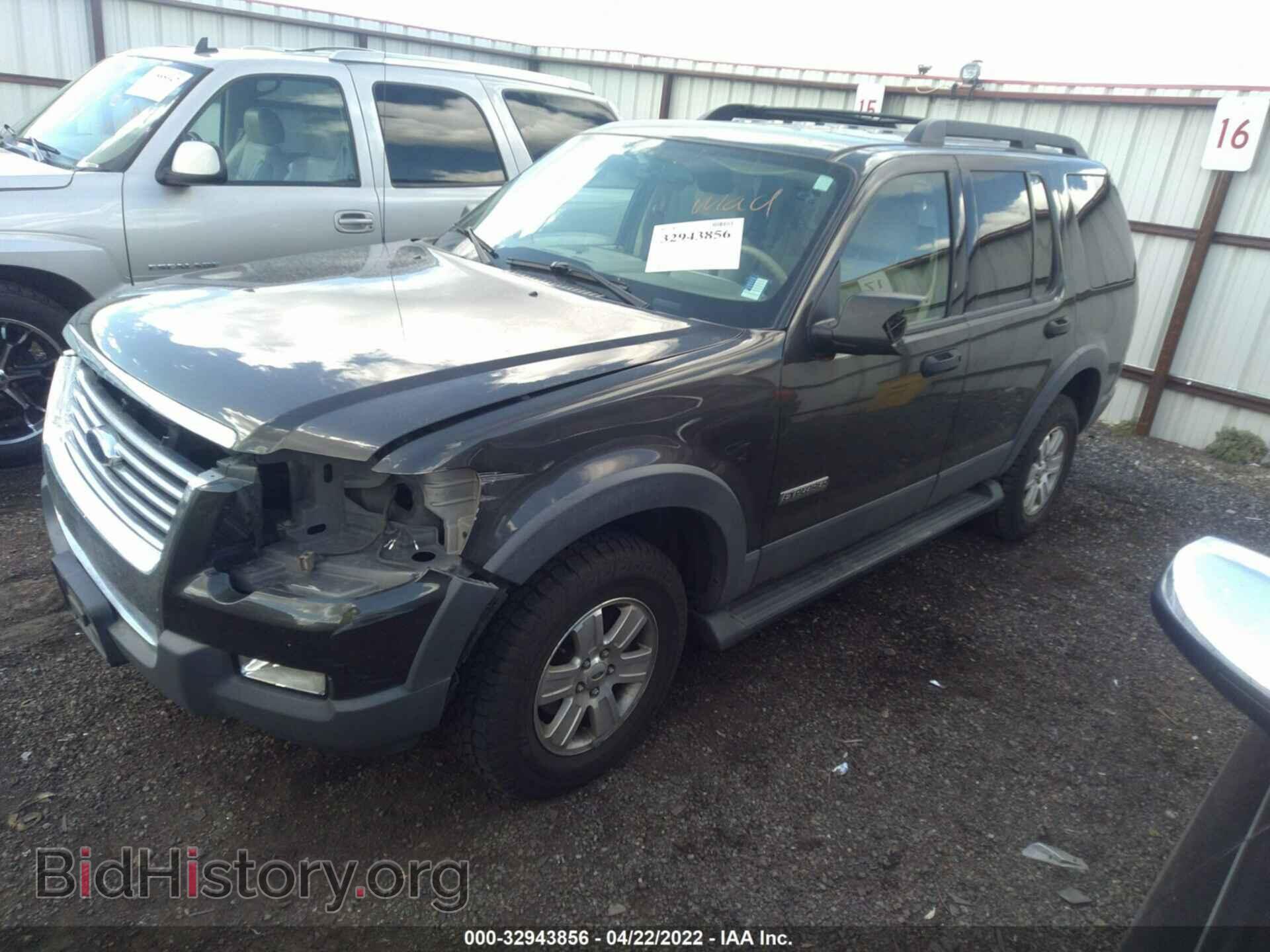 2006 FORD EXPLORER - VIN: 1FMEU73E16UB45538 - Фото 2