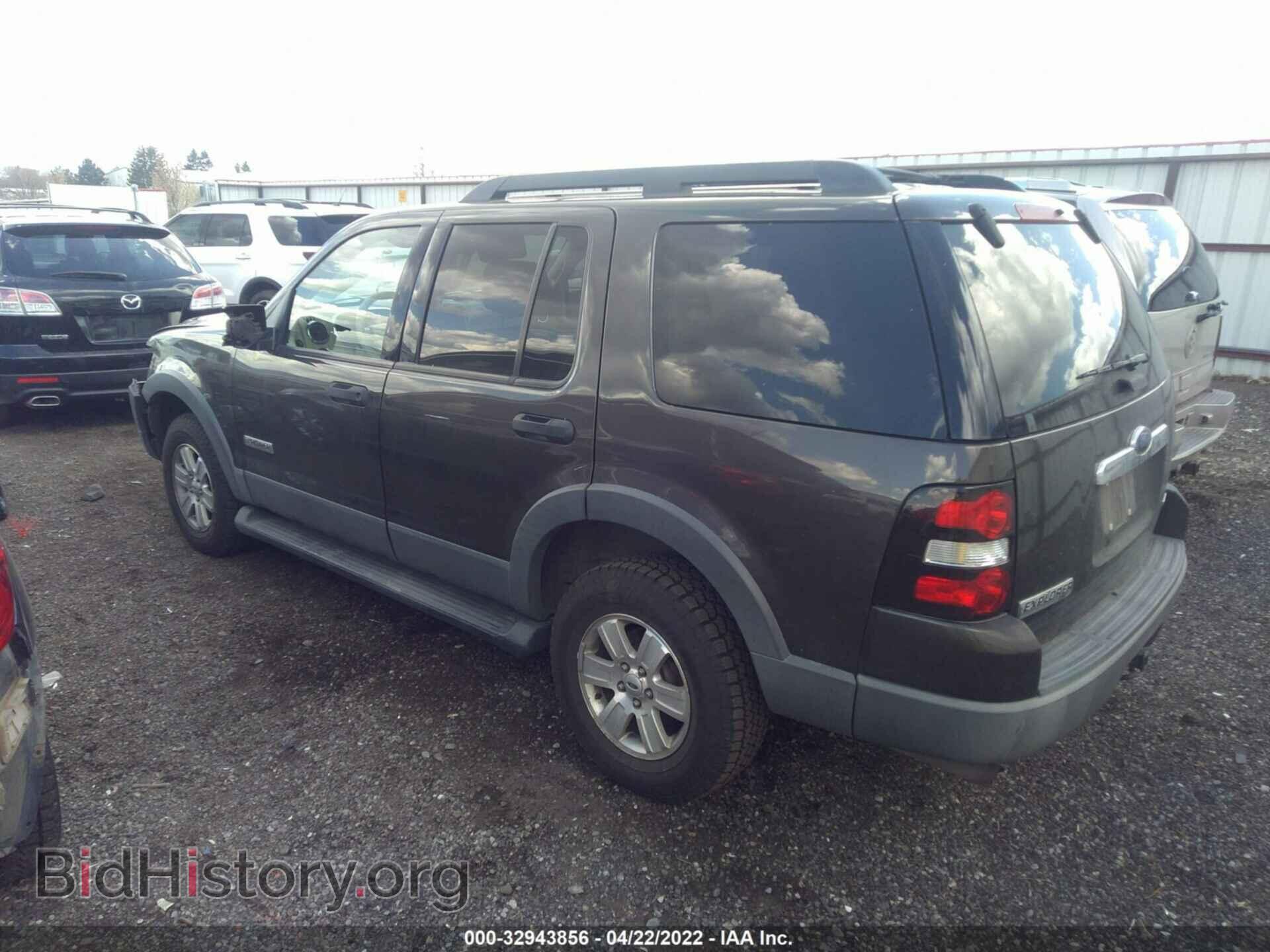 2006 FORD EXPLORER - VIN: 1FMEU73E16UB45538 - Фото 3