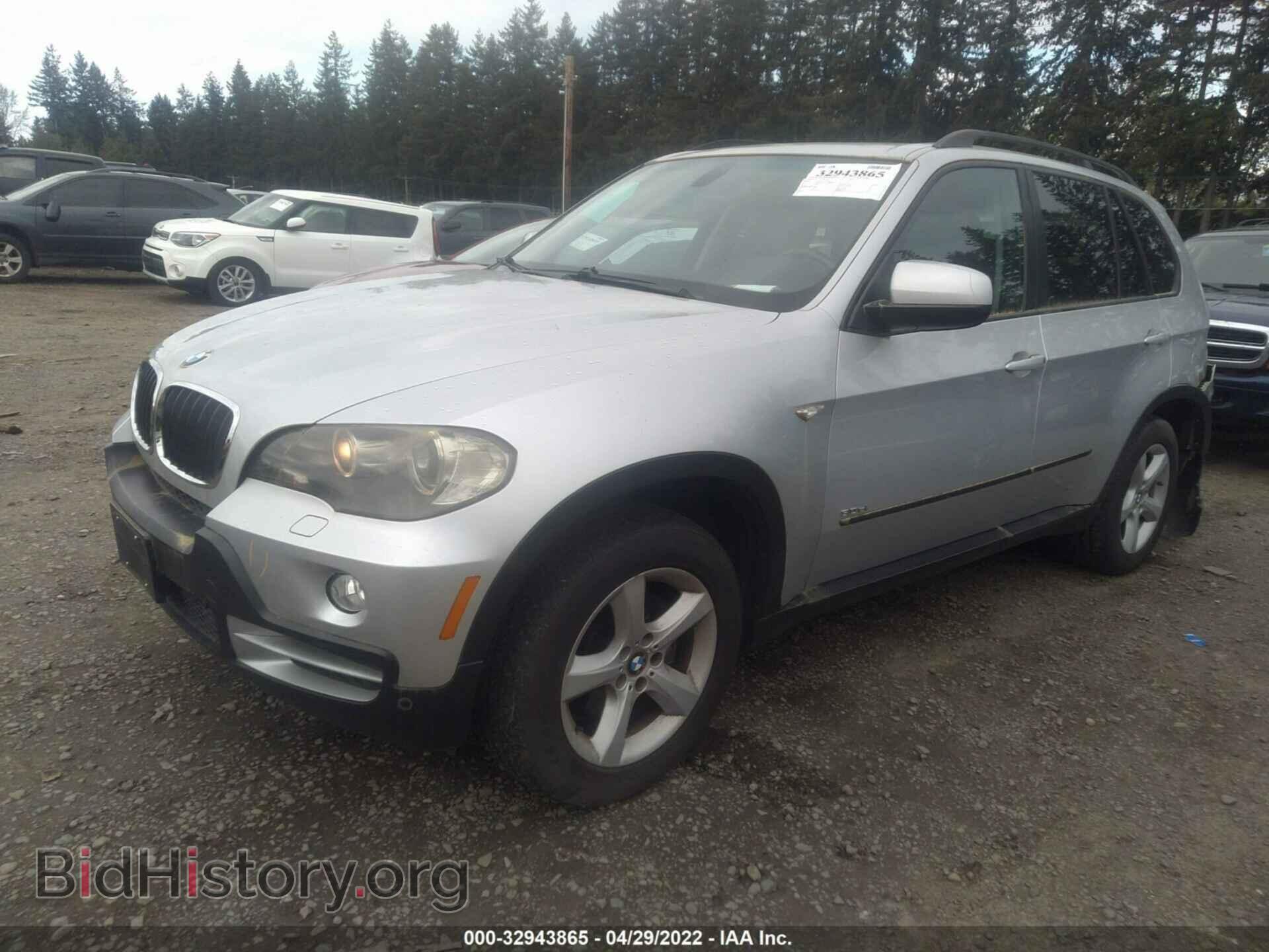 2007 BMW X5 - VIN: 4USFE43557LY75913 - Фото 2