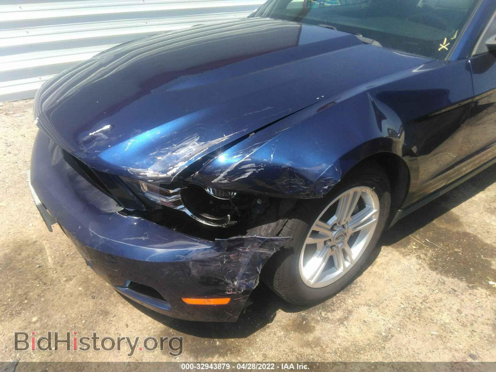 2010 FORD MUSTANG - VIN: 1ZVBP8AN0A5152617 - Фото 6