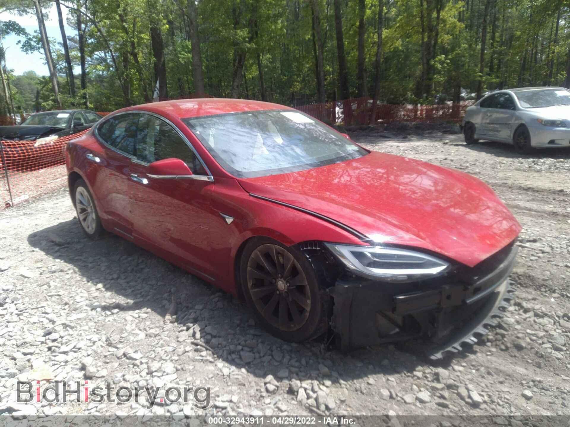 Фотография 5YJSA1E25HF188839 - TESLA MODEL S 2017