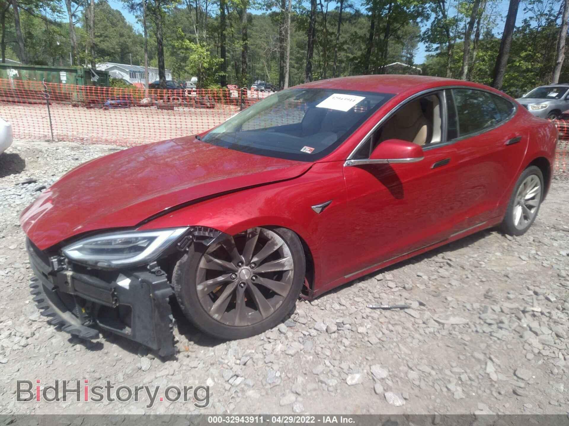 2017 TESLA MODEL S - VIN: 5YJSA1E25HF188839 - Photo 2