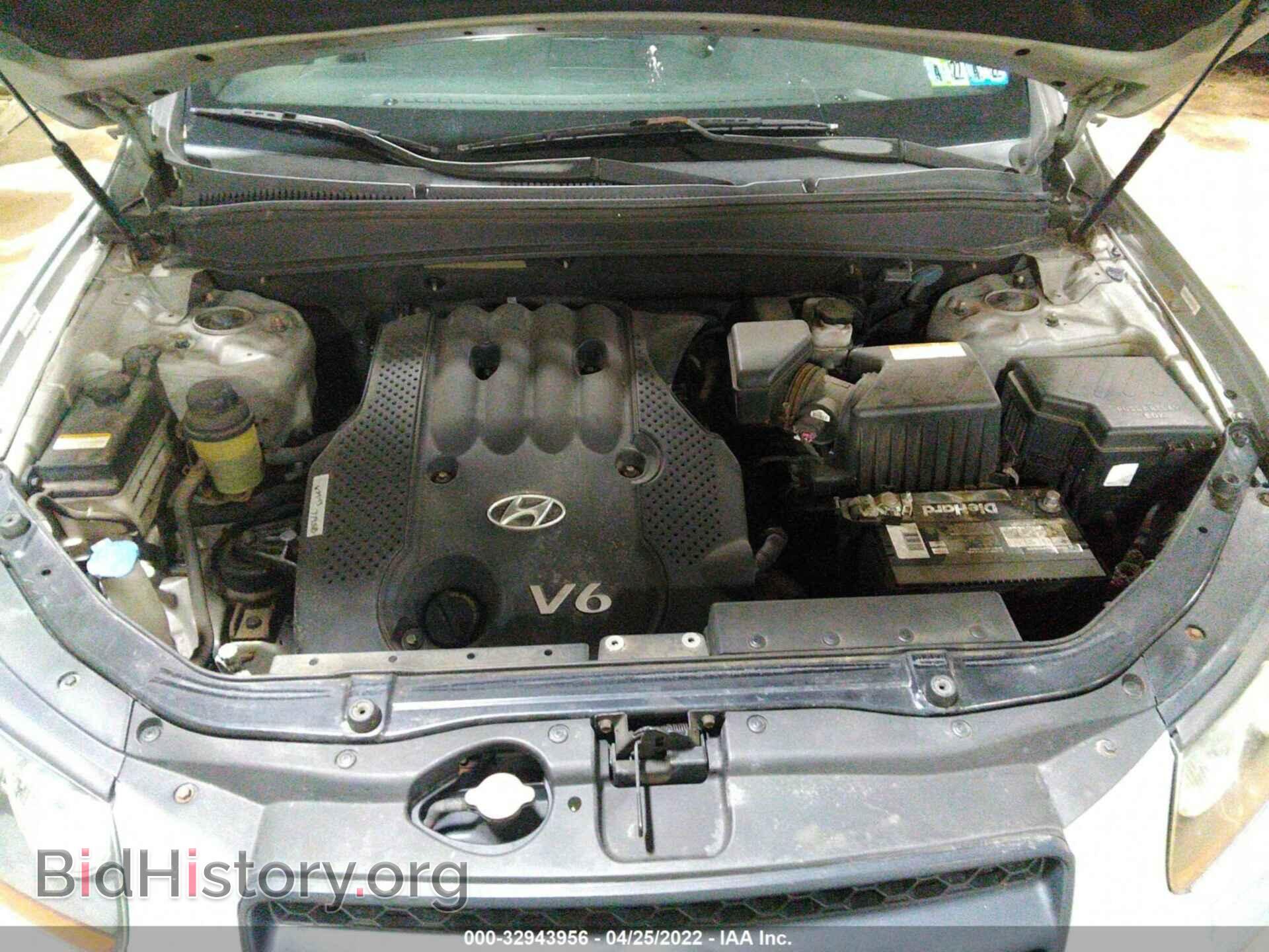 2008 HYUNDAI SANTA FE - VIN: 5NMSG73D08H164467 - Фото 10