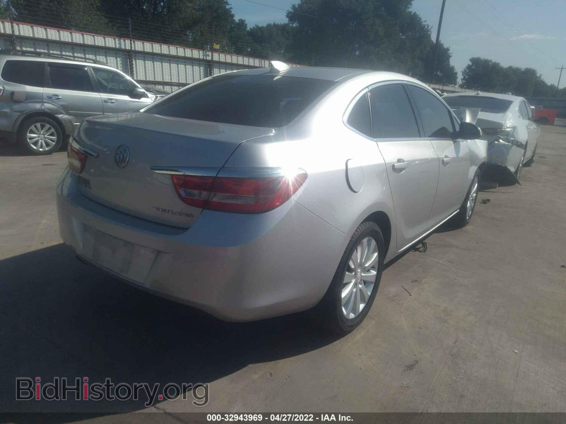 2015 BUICK VERANO - VIN: 1G4PP5SK3F4204326 - Фото 4