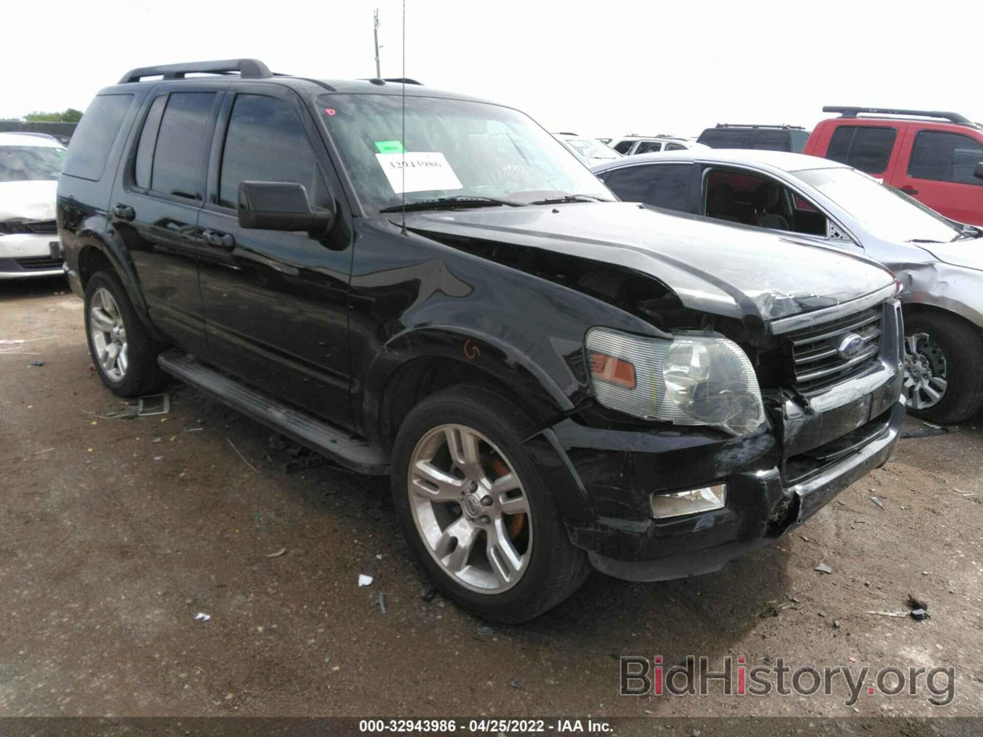 Photo 1FMEU63E99UA38400 - FORD EXPLORER 2009