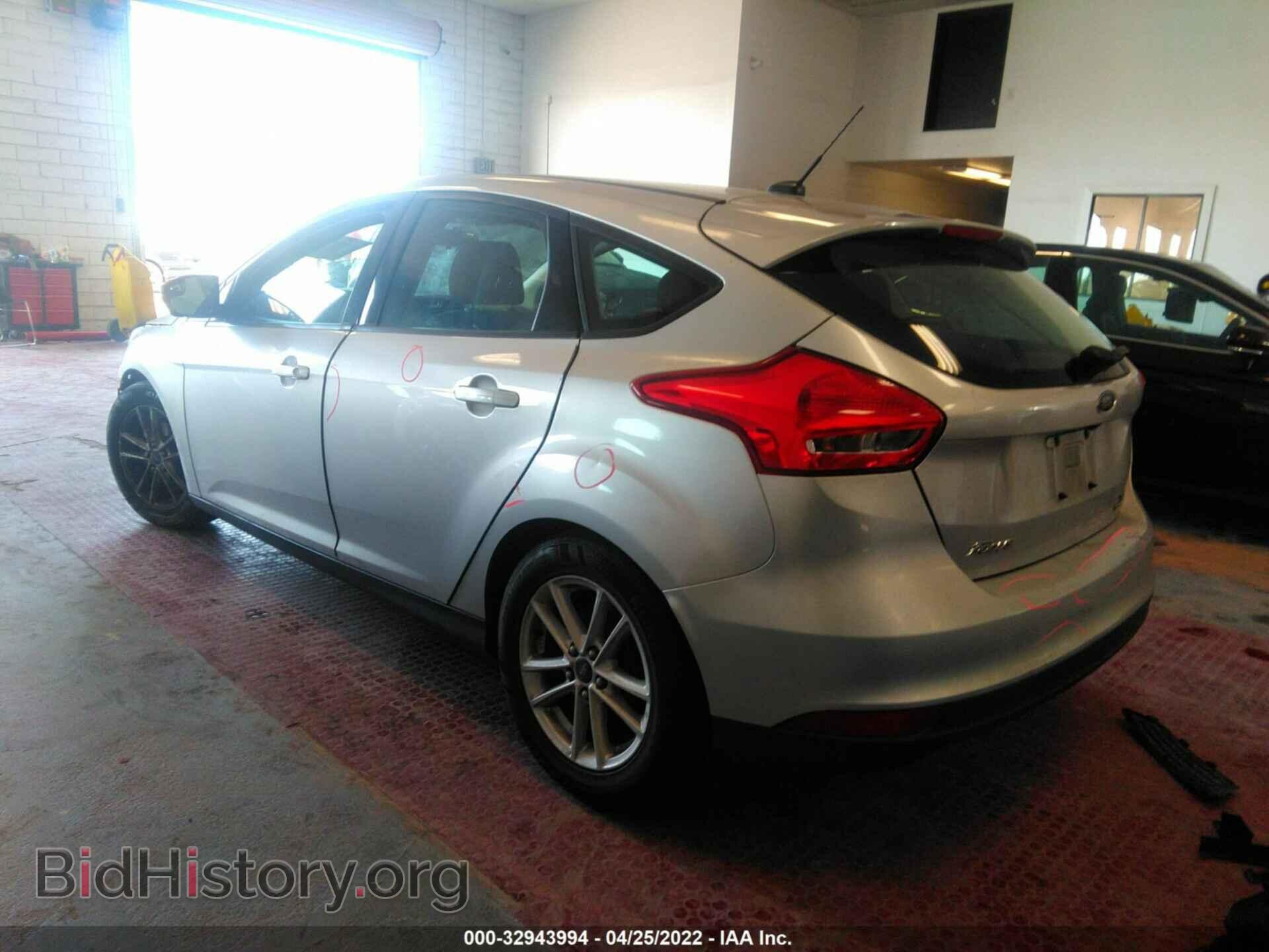 2016 FORD FOCUS - VIN: 1FADP3K29GL272106 - Фото 3