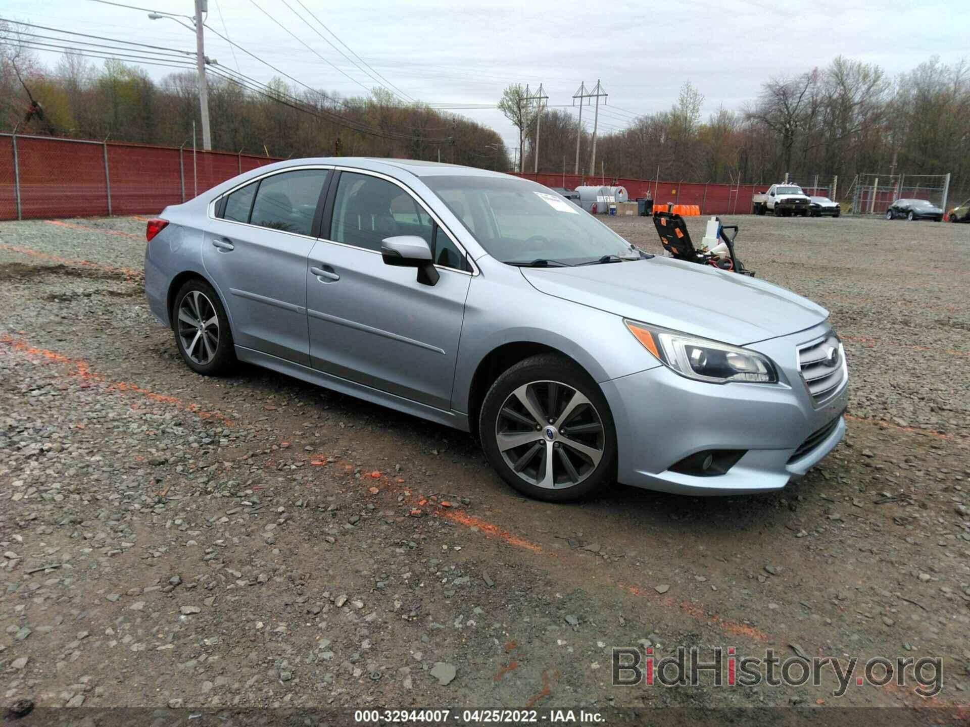 Photo 4S3BNAK65H3049416 - SUBARU LEGACY 2017