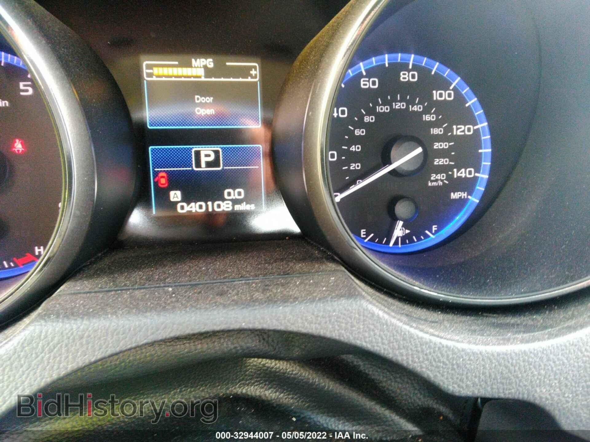 2017 SUBARU LEGACY - VIN: 4S3BNAK65H3049416 - Фото 7