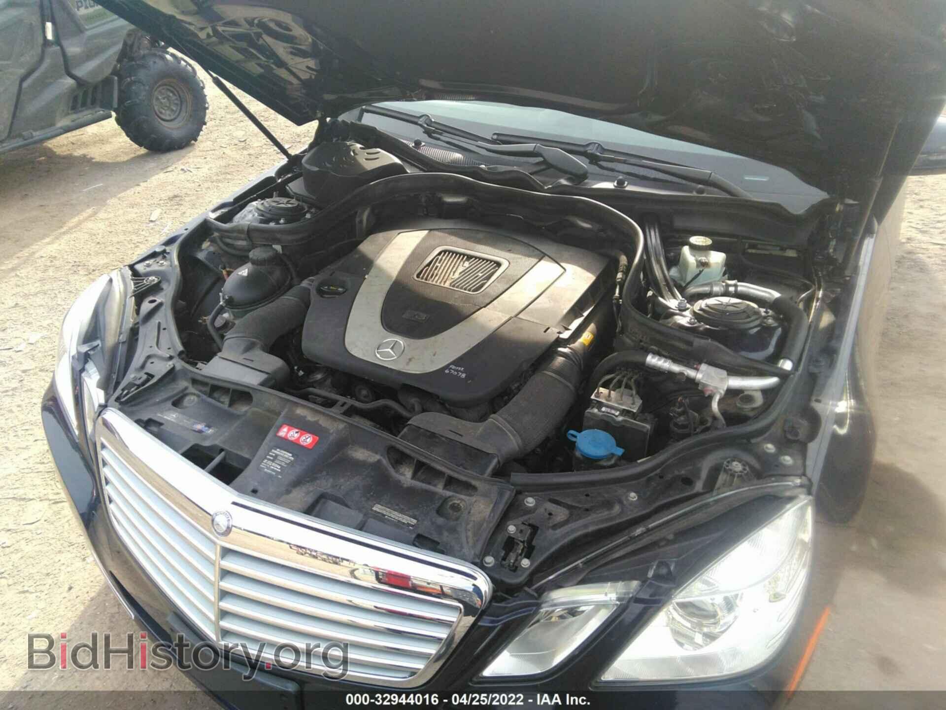 2011 MERCEDES-BENZ E-CLASS - VIN: WDDHF8HB9BA300807 - Фото 10