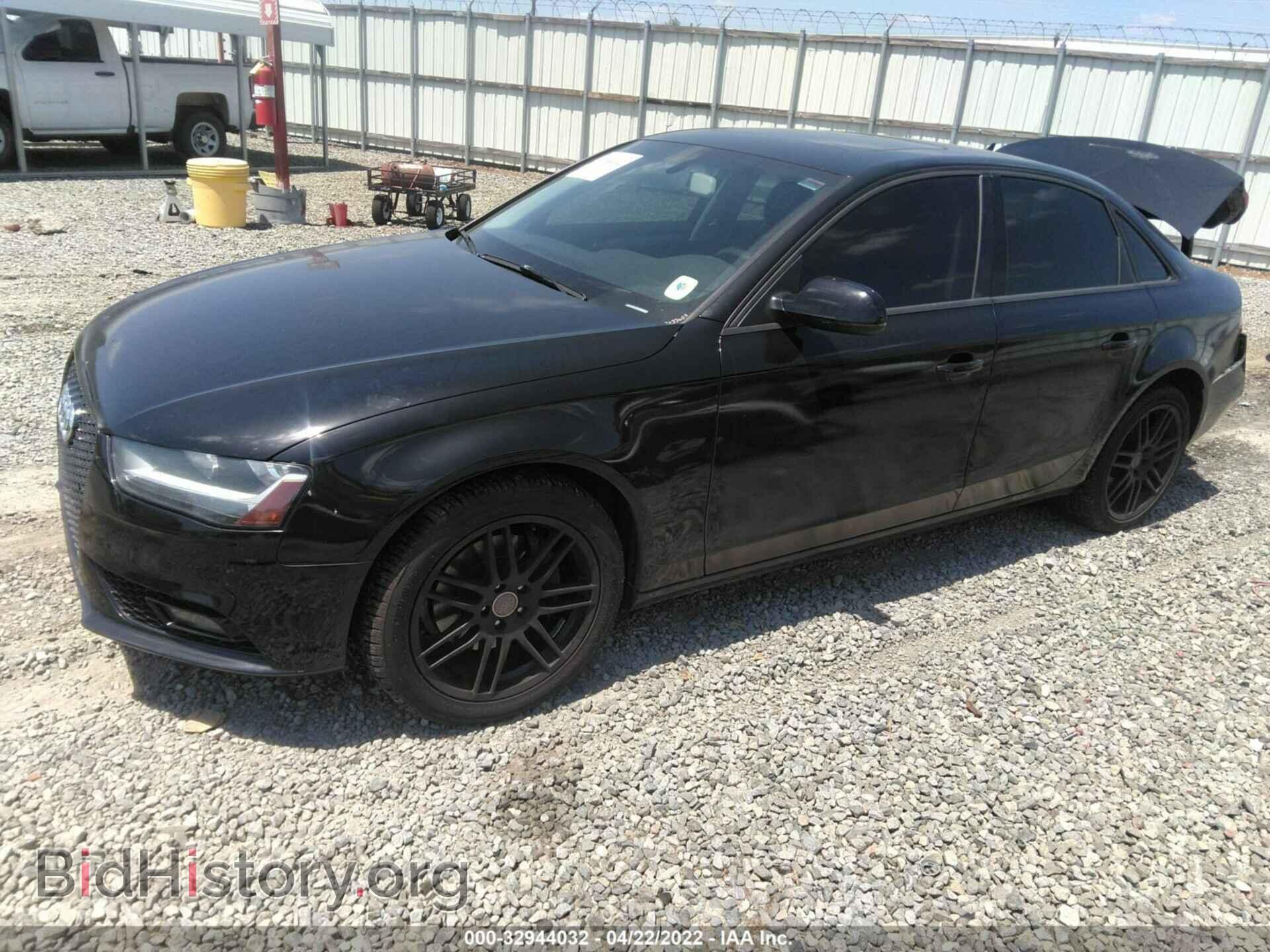 2013 AUDI A4 - VIN: WAUBFAFL4DN048377 - Photo 2