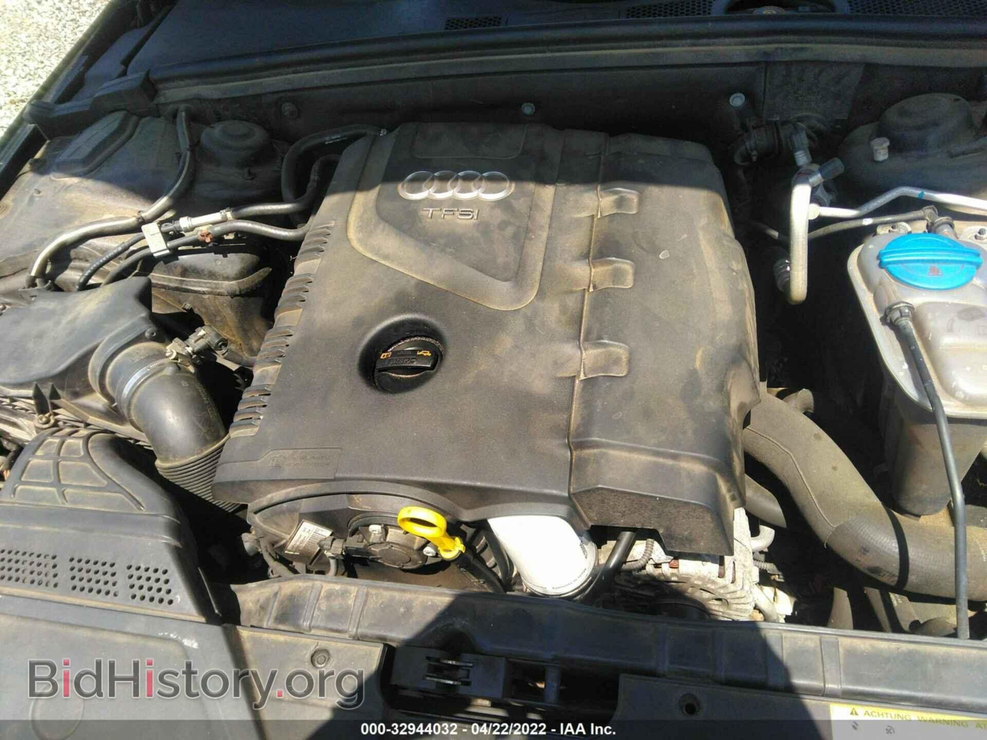 2013 AUDI A4 - VIN: WAUBFAFL4DN048377 - Photo 10