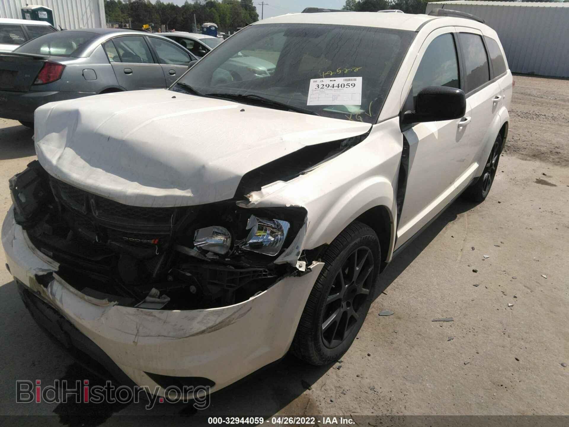 2017 DODGE JOURNEY - VIN: 3C4PDCBB2HT603582 - Фото 2