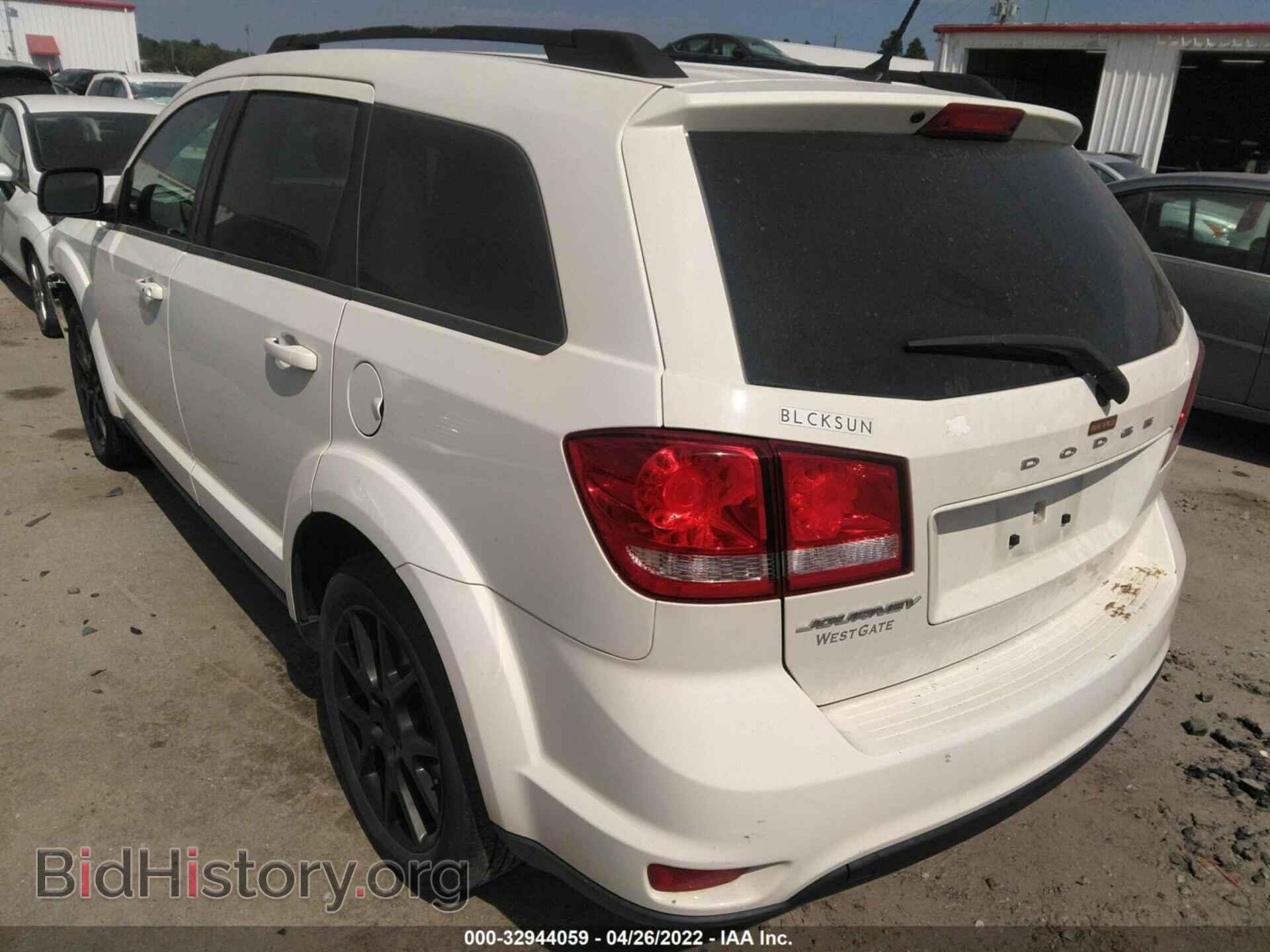 2017 DODGE JOURNEY - VIN: 3C4PDCBB2HT603582 - Фото 3