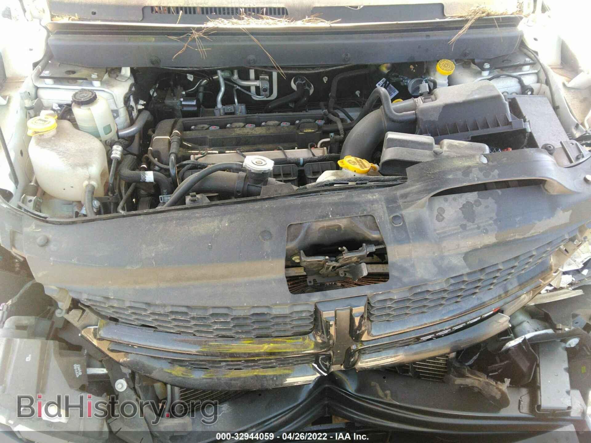 2017 DODGE JOURNEY - VIN: 3C4PDCBB2HT603582 - Фото 10