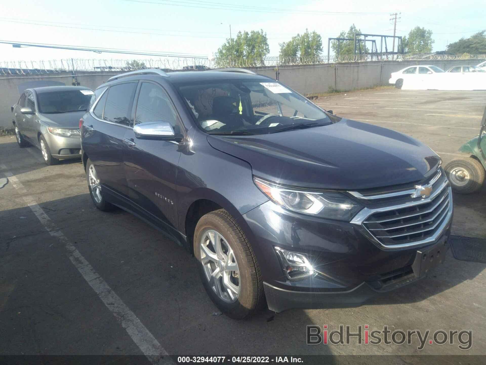 Photo 3GNAXMEV6JL290610 - CHEVROLET EQUINOX 2018