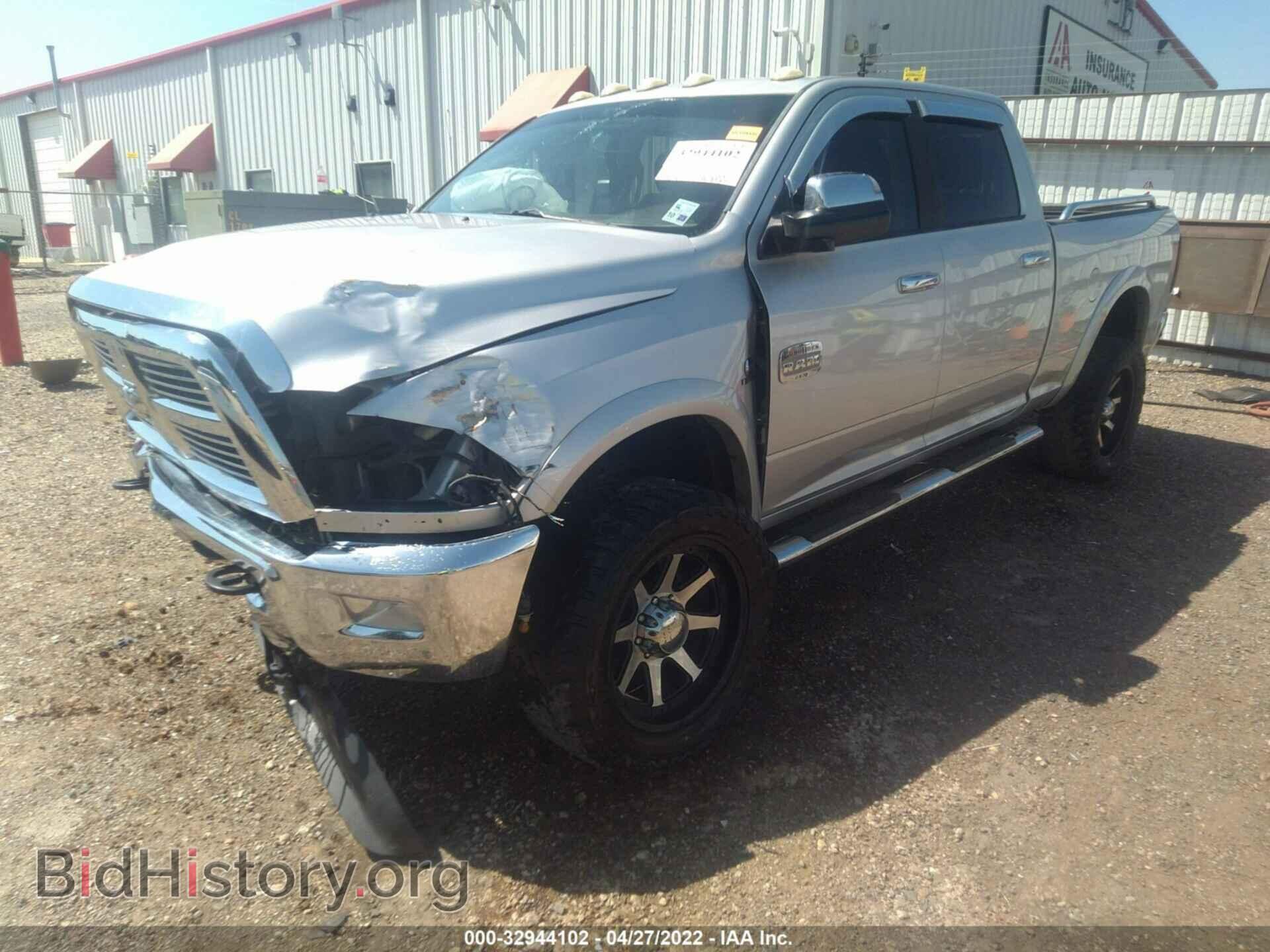2012 RAM 2500 - VIN: 3C6UD5GL0CG284594 - Фото 2