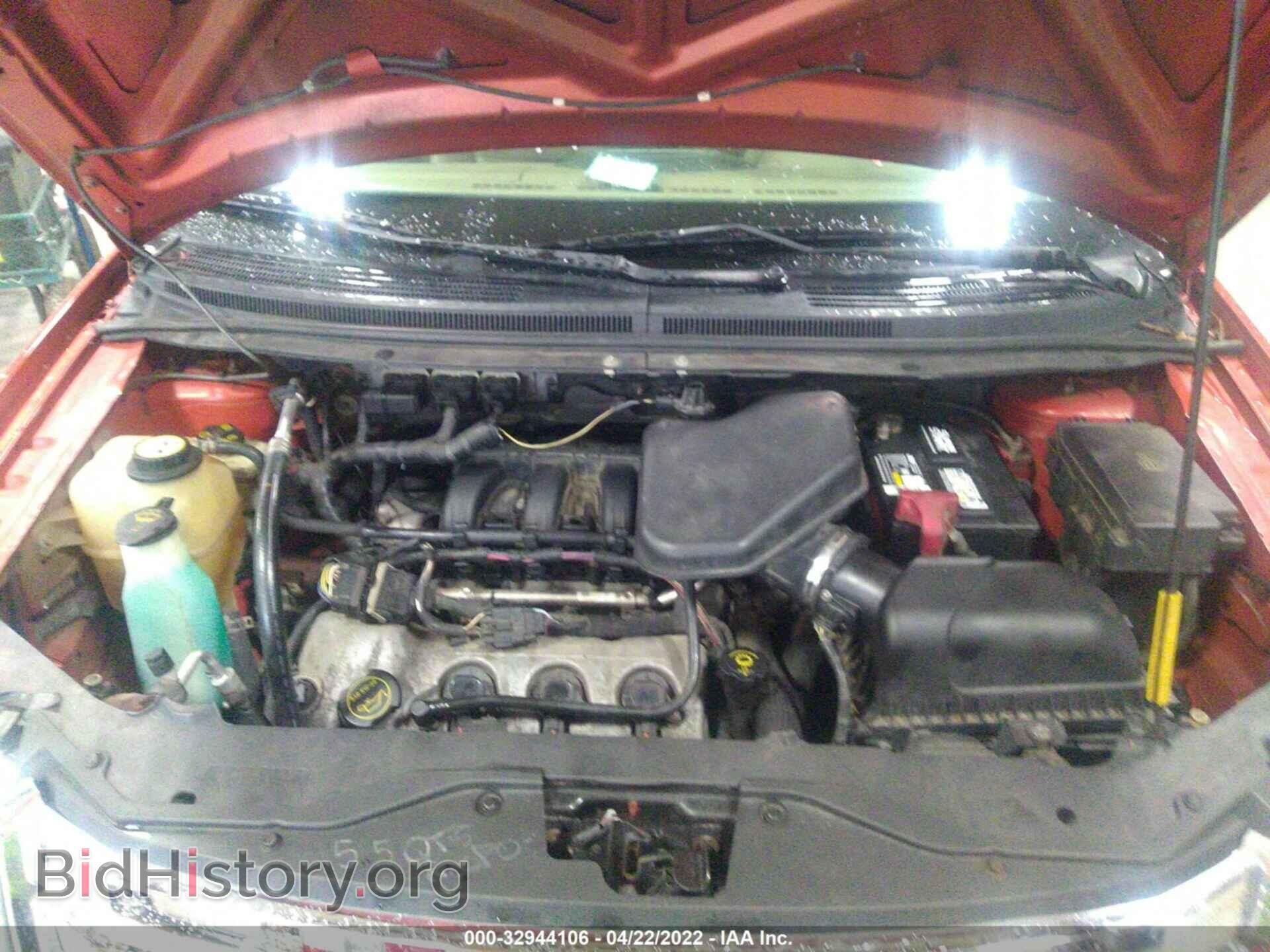 2007 FORD EDGE - VIN: 2FMDK49C47BA55250 - Фото 10