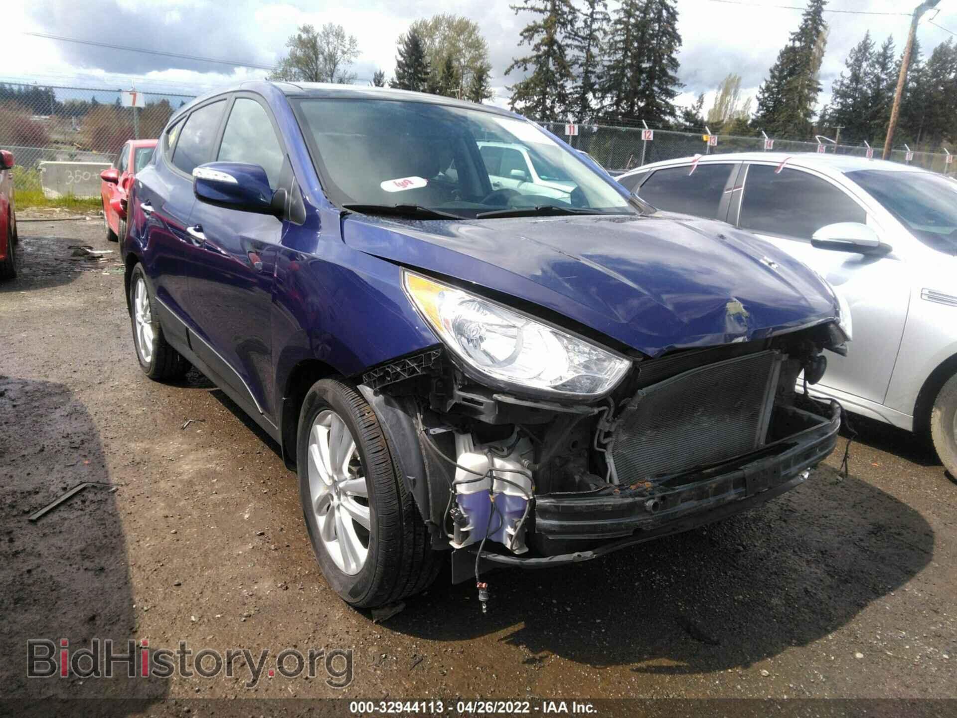 Фотография KM8JUCAC2BU283219 - HYUNDAI TUCSON 2011
