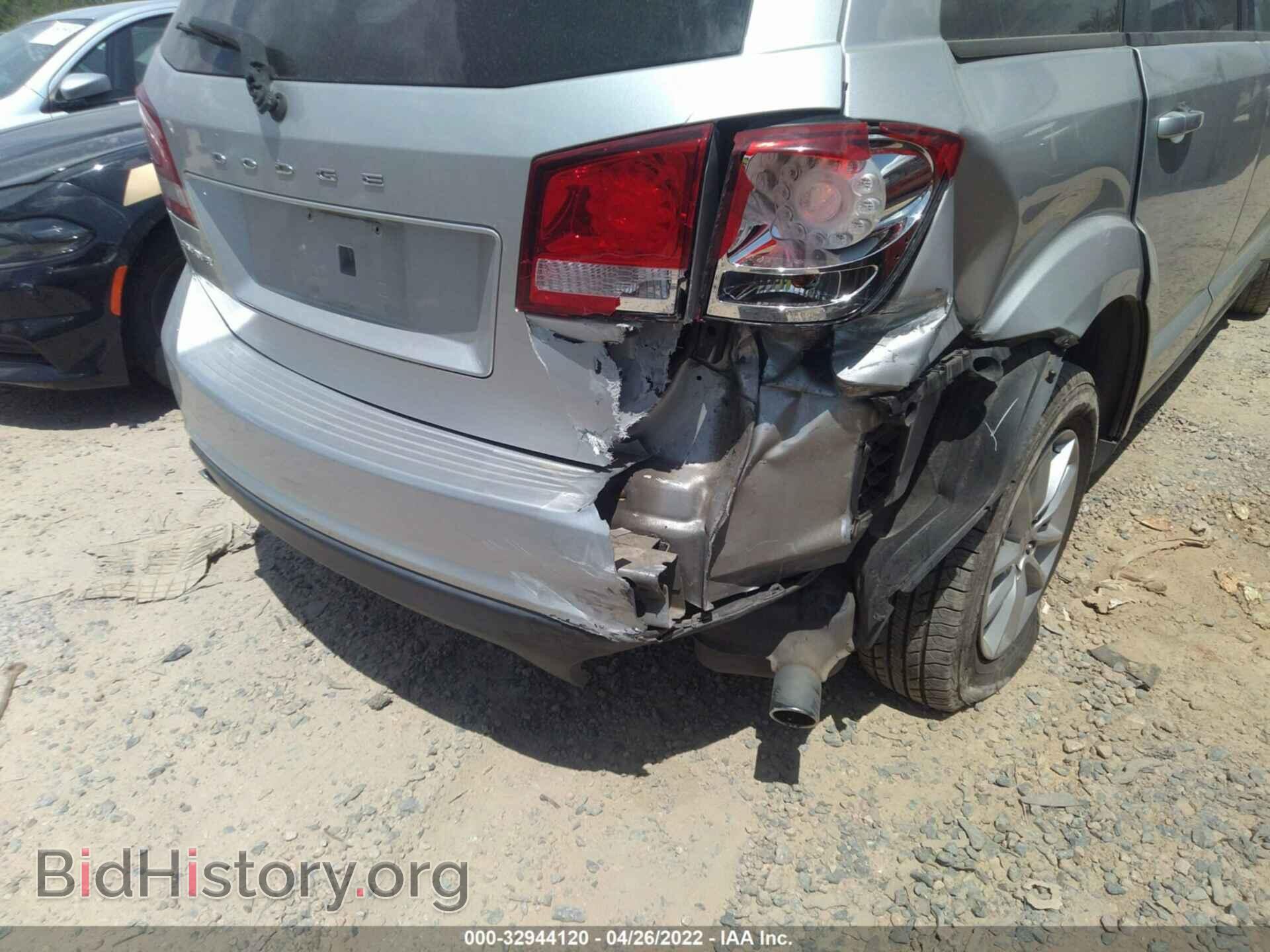 2014 DODGE JOURNEY - VIN: 3C4PDCBG5ET115587 - Фото 6