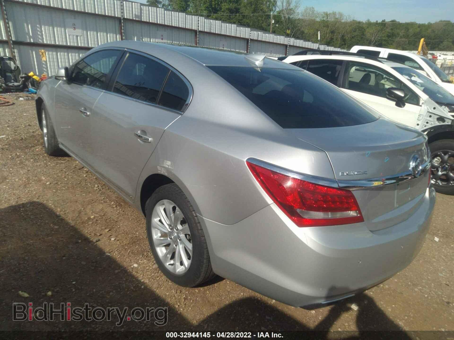 2016 BUICK LACROSSE - VIN: 1G4GB5G37GF135582 - Фото 3