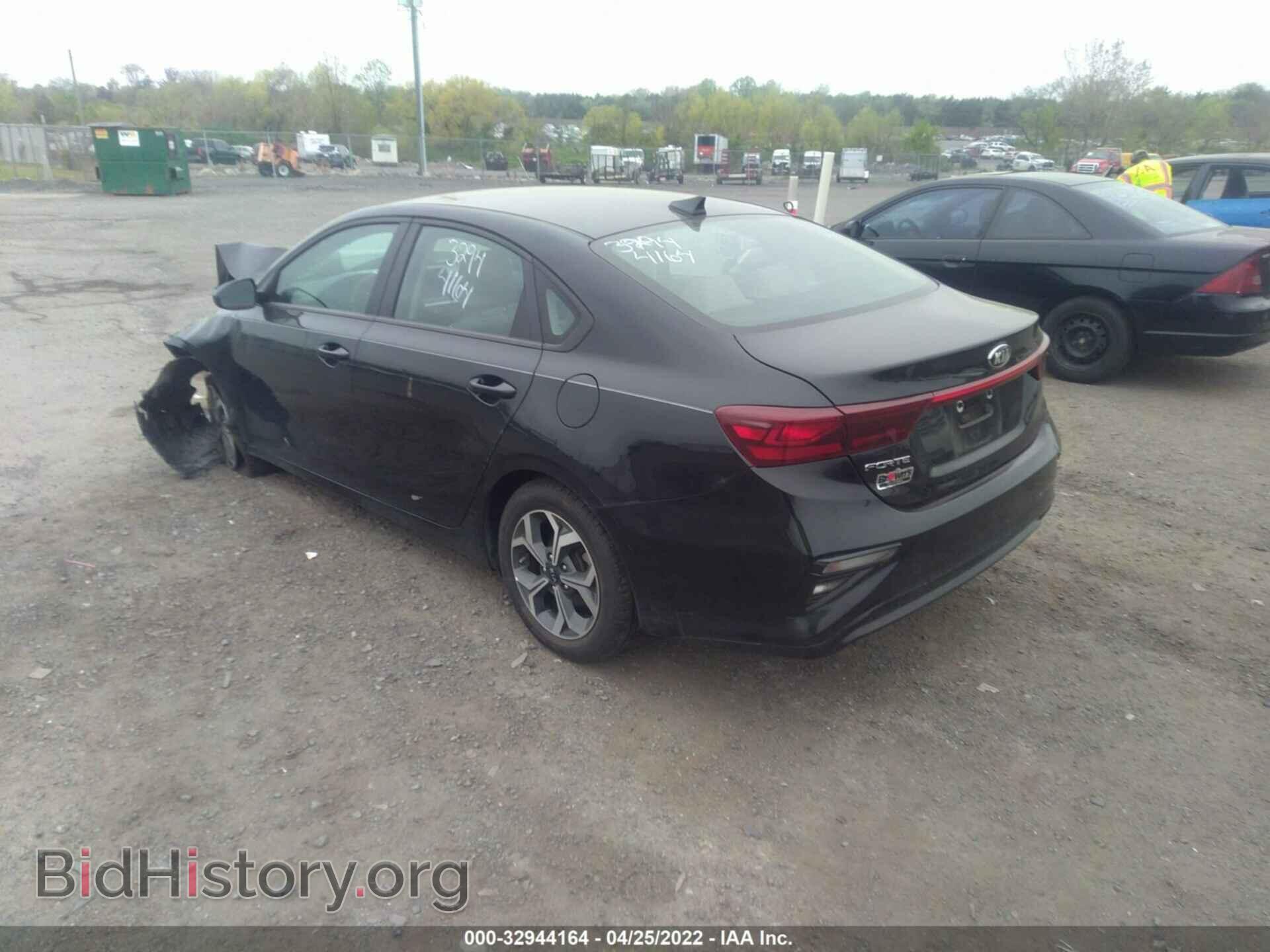 2020 KIA FORTE - VIN: 3KPF24AD9LE143196 - Фото 3