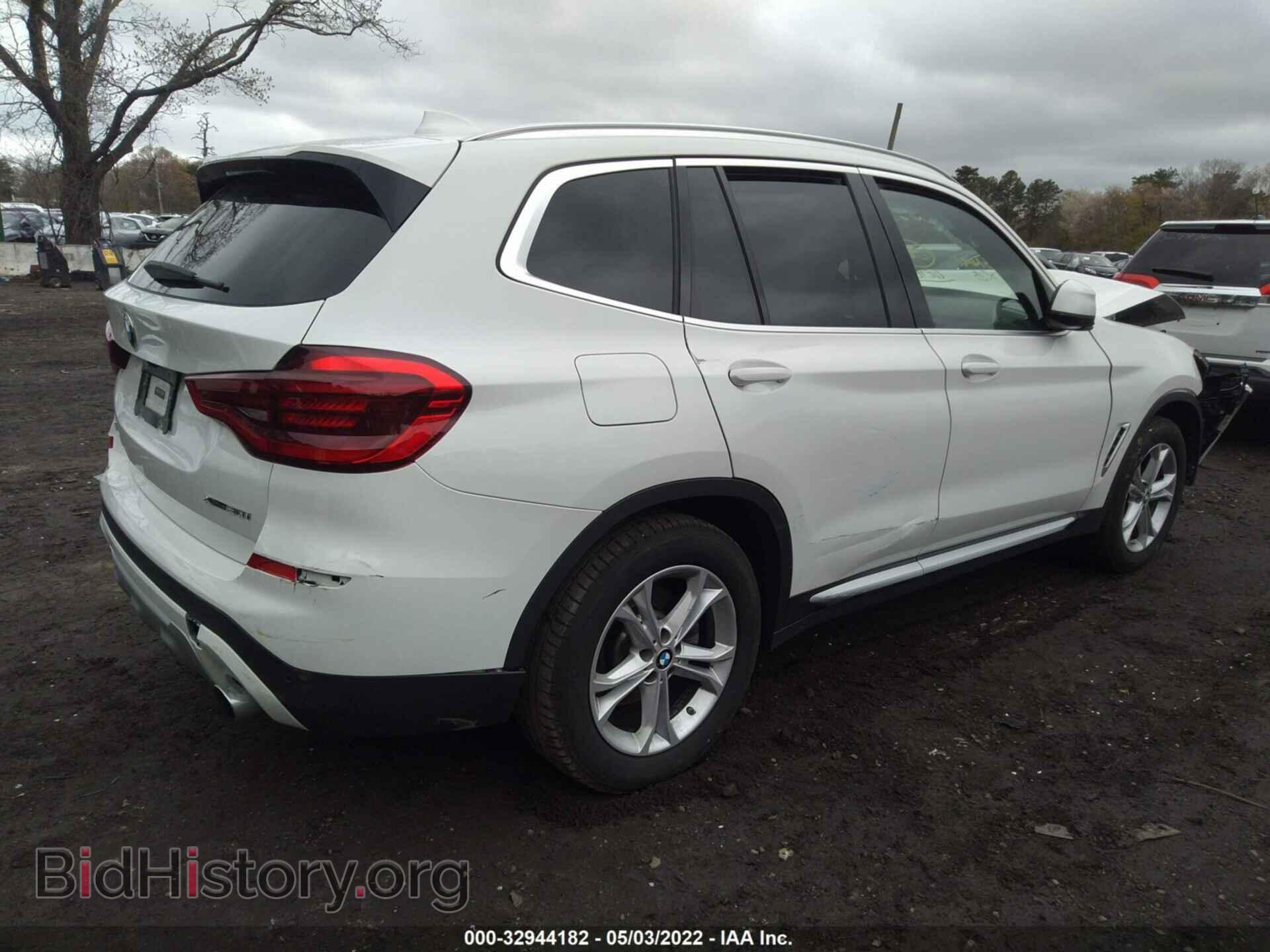 2021 BMW X3 - VIN: 5UXTY5C00M9E48174 - Фото 4