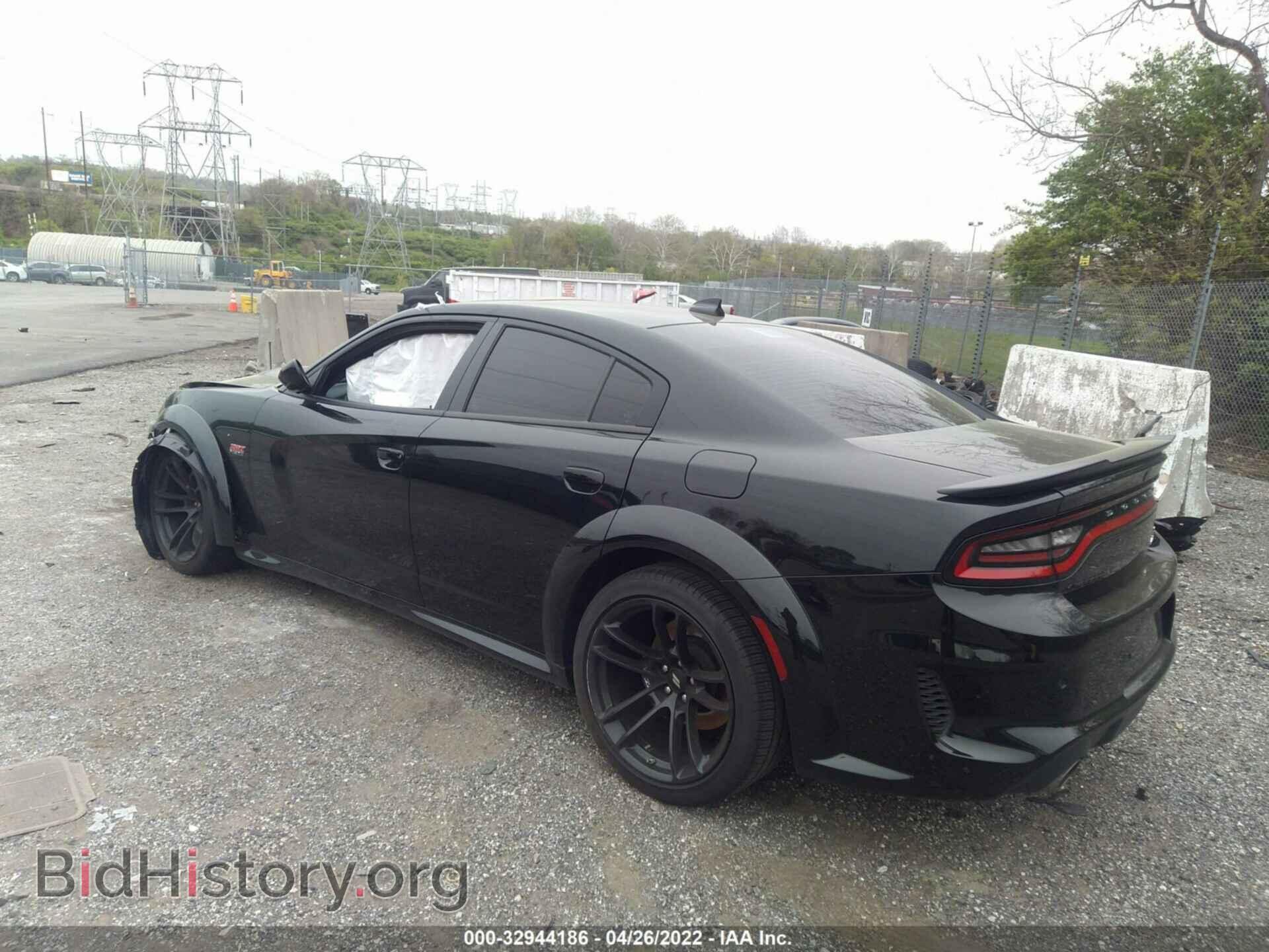 2021 DODGE CHARGER - VIN: 2C3CDXGJ8MH511521 - Фото 3
