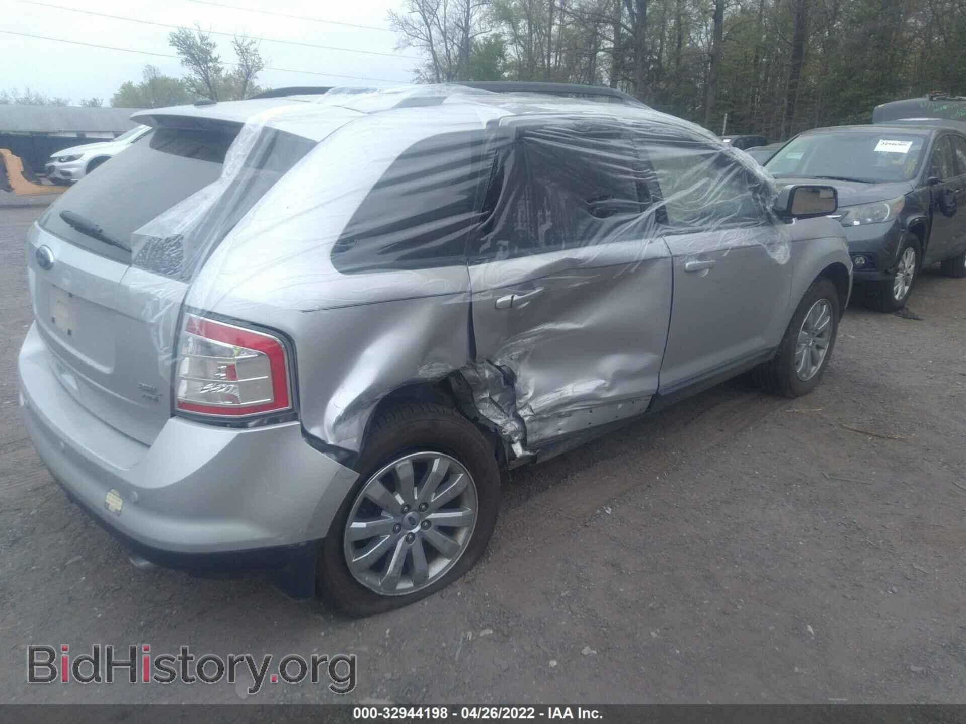 2009 FORD EDGE - VIN: 2FMDK48C89BA52677 - Фото 4