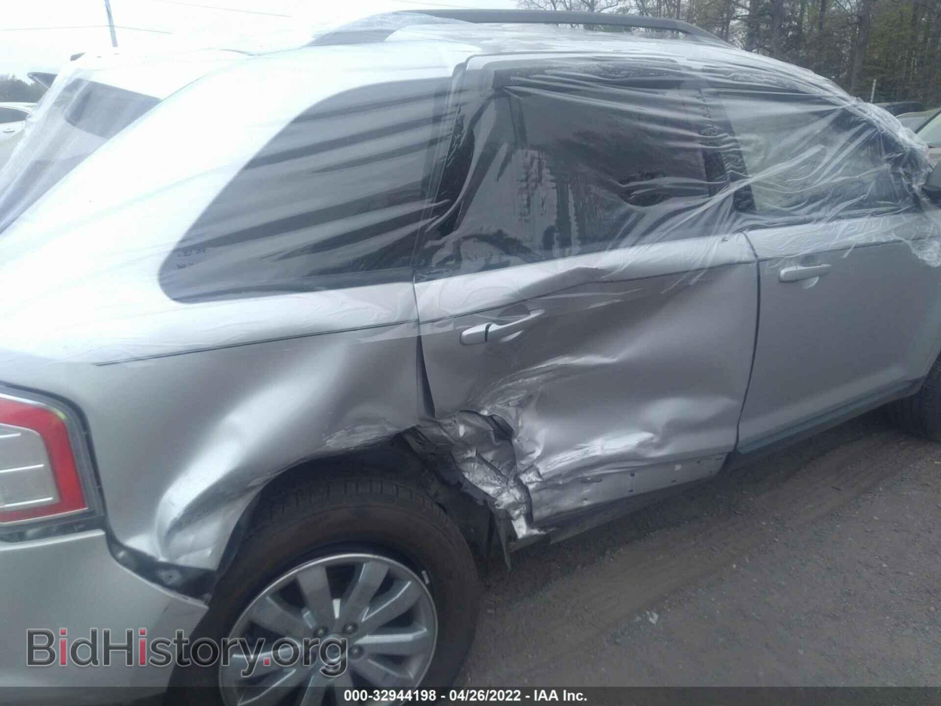 2009 FORD EDGE - VIN: 2FMDK48C89BA52677 - Фото 6
