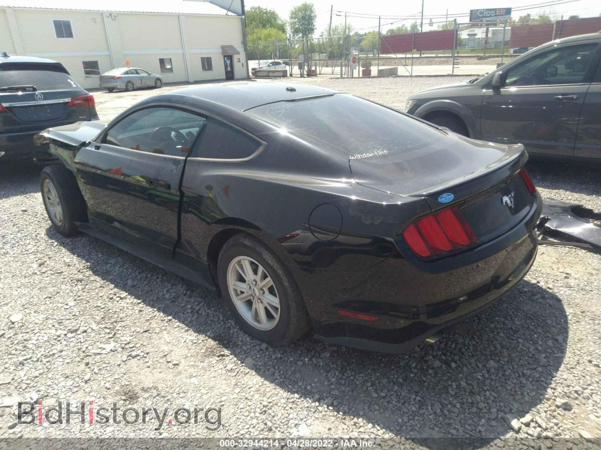 2017 FORD MUSTANG - VIN: 1FA6P8TH7H5356830 - Фото 3