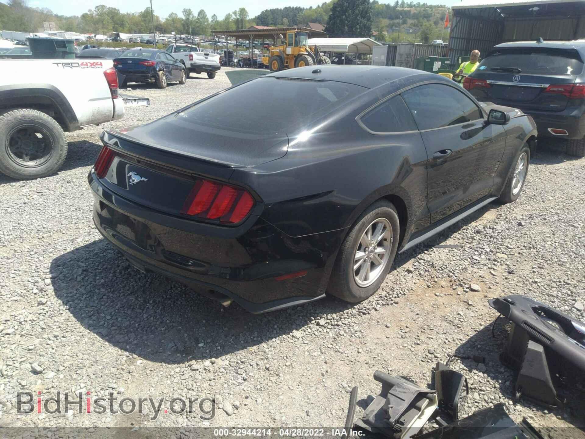 2017 FORD MUSTANG - VIN: 1FA6P8TH7H5356830 - Фото 4
