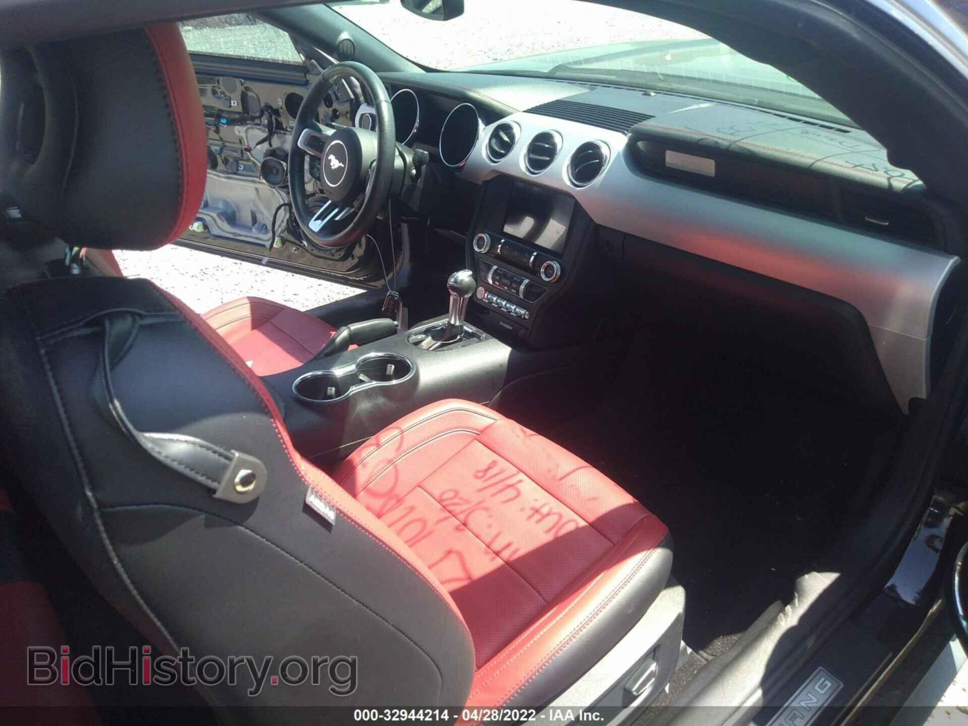 2017 FORD MUSTANG - VIN: 1FA6P8TH7H5356830 - Фото 5