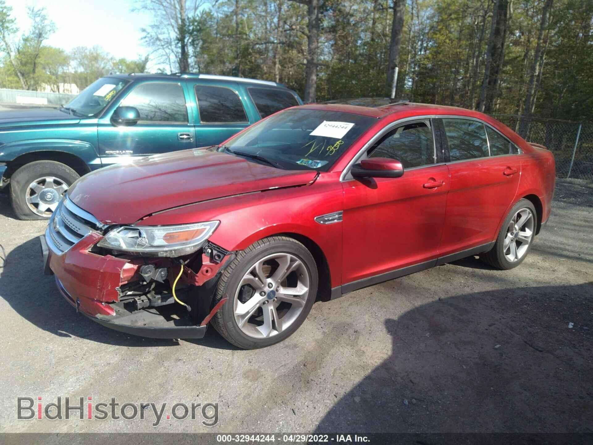 2010 FORD TAURUS - VIN: 1FAHP2KT2AG114436 - Фото 2