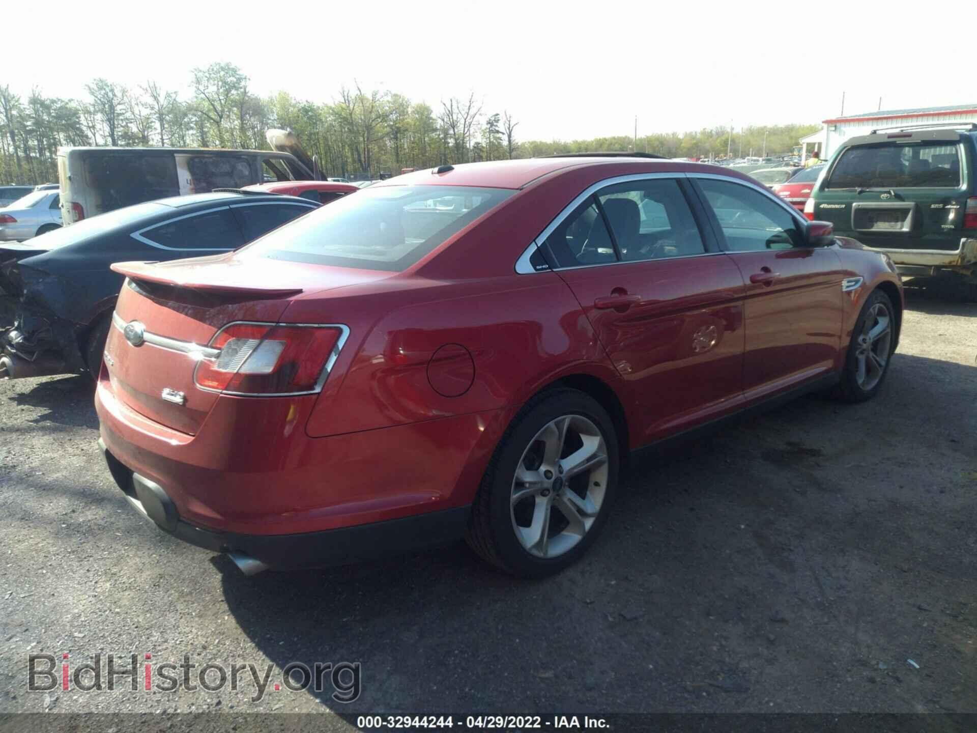 2010 FORD TAURUS - VIN: 1FAHP2KT2AG114436 - Фото 4