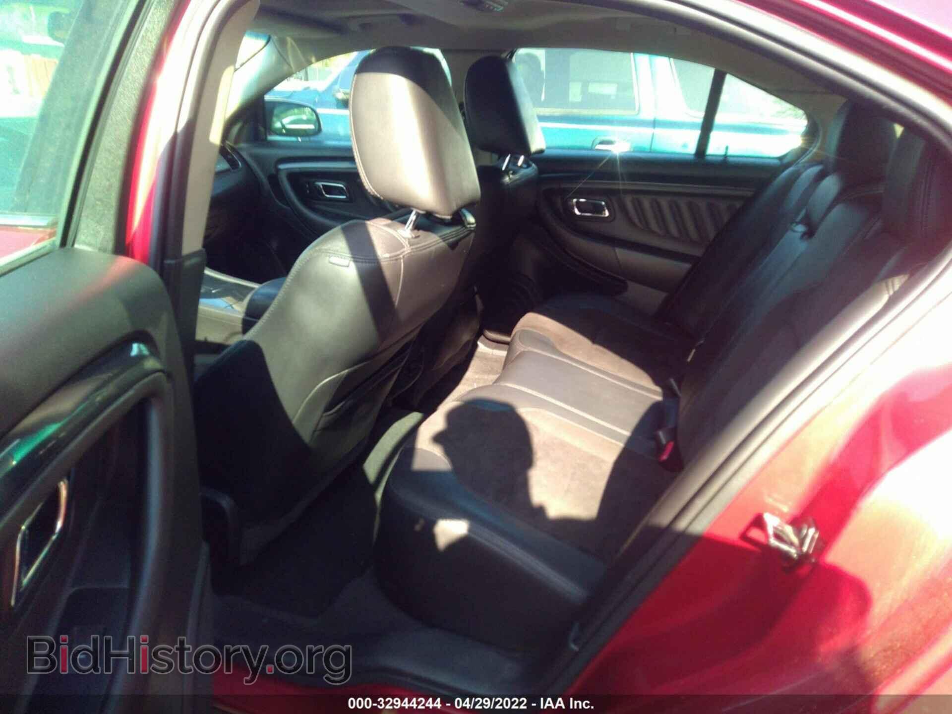 2010 FORD TAURUS - VIN: 1FAHP2KT2AG114436 - Фото 8