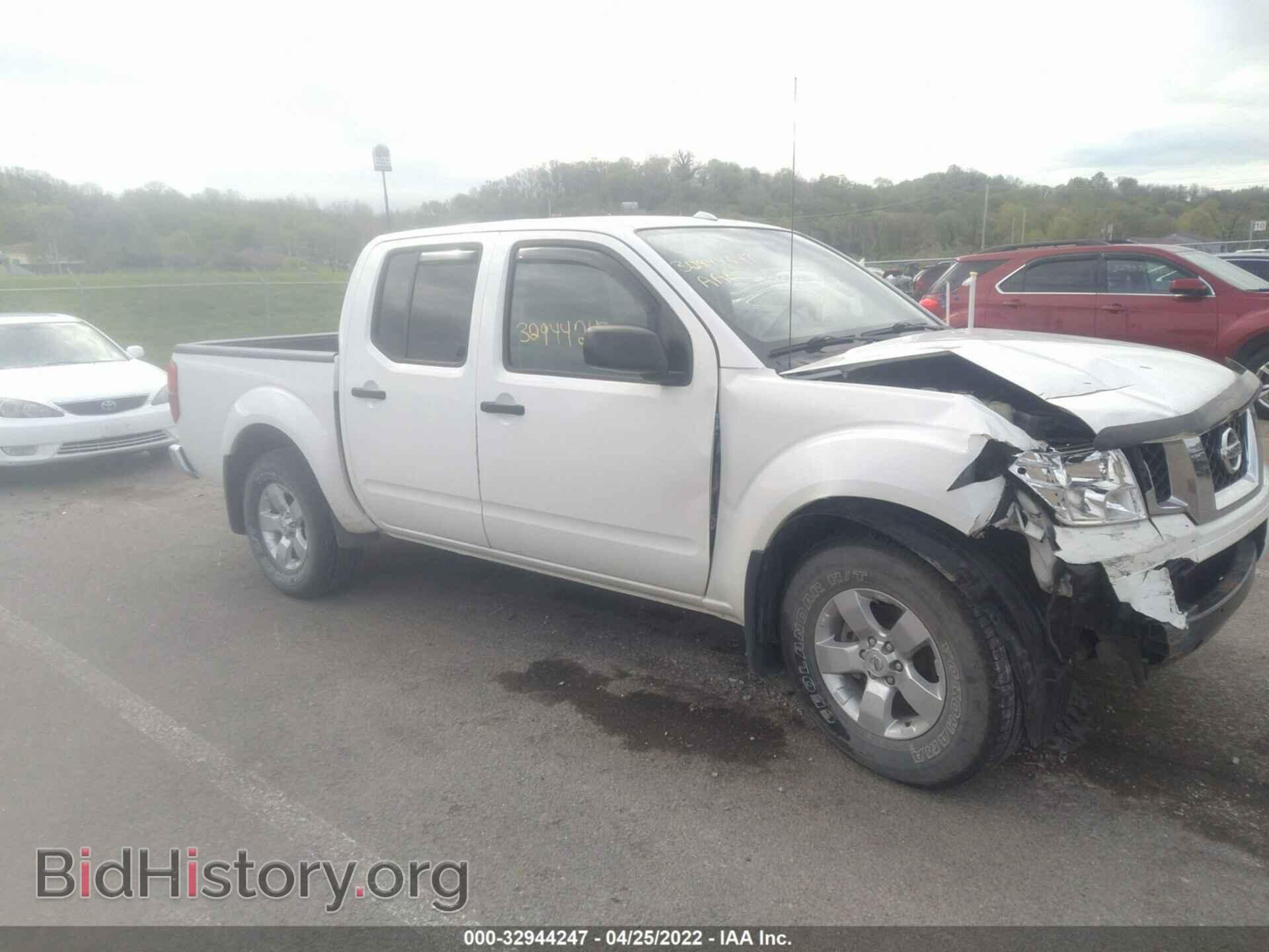 Photo 1N6AD0EV5DN746589 - NISSAN FRONTIER 2013