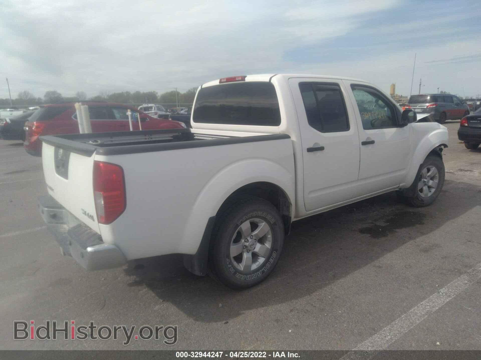 2013 NISSAN FRONTIER - VIN: 1N6AD0EV5DN746589 - Фото 4