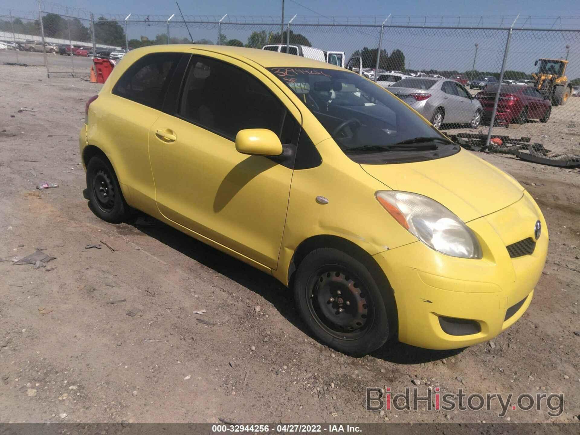 Photo JTDJT4K3XA5288091 - TOYOTA YARIS 2010