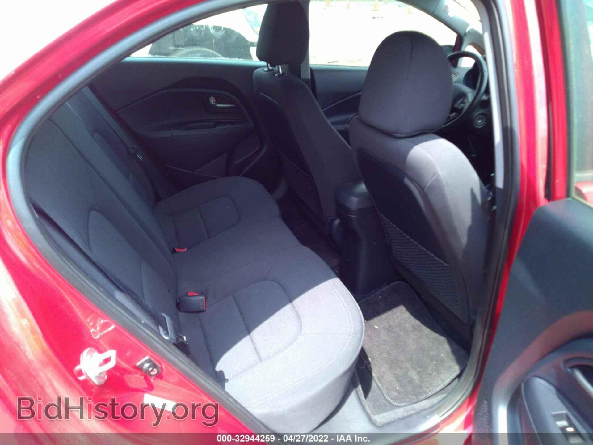 2012 KIA RIO - VIN: KNADN5A35C6017531 - Фото 8