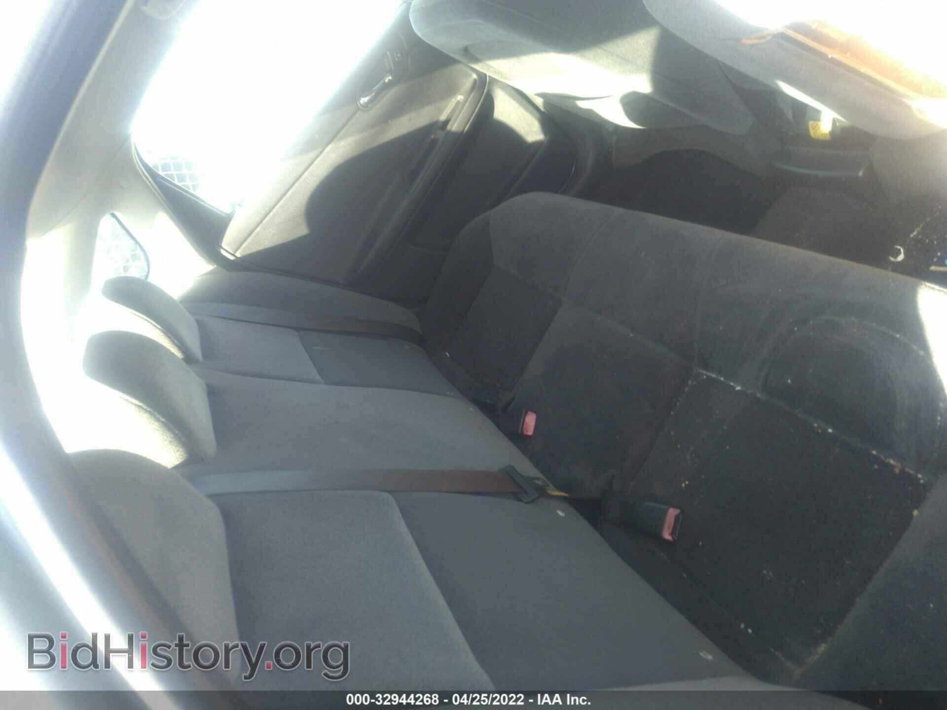 2006 CHEVROLET IMPALA - VIN: 2G1WT55K369379236 - Фото 8